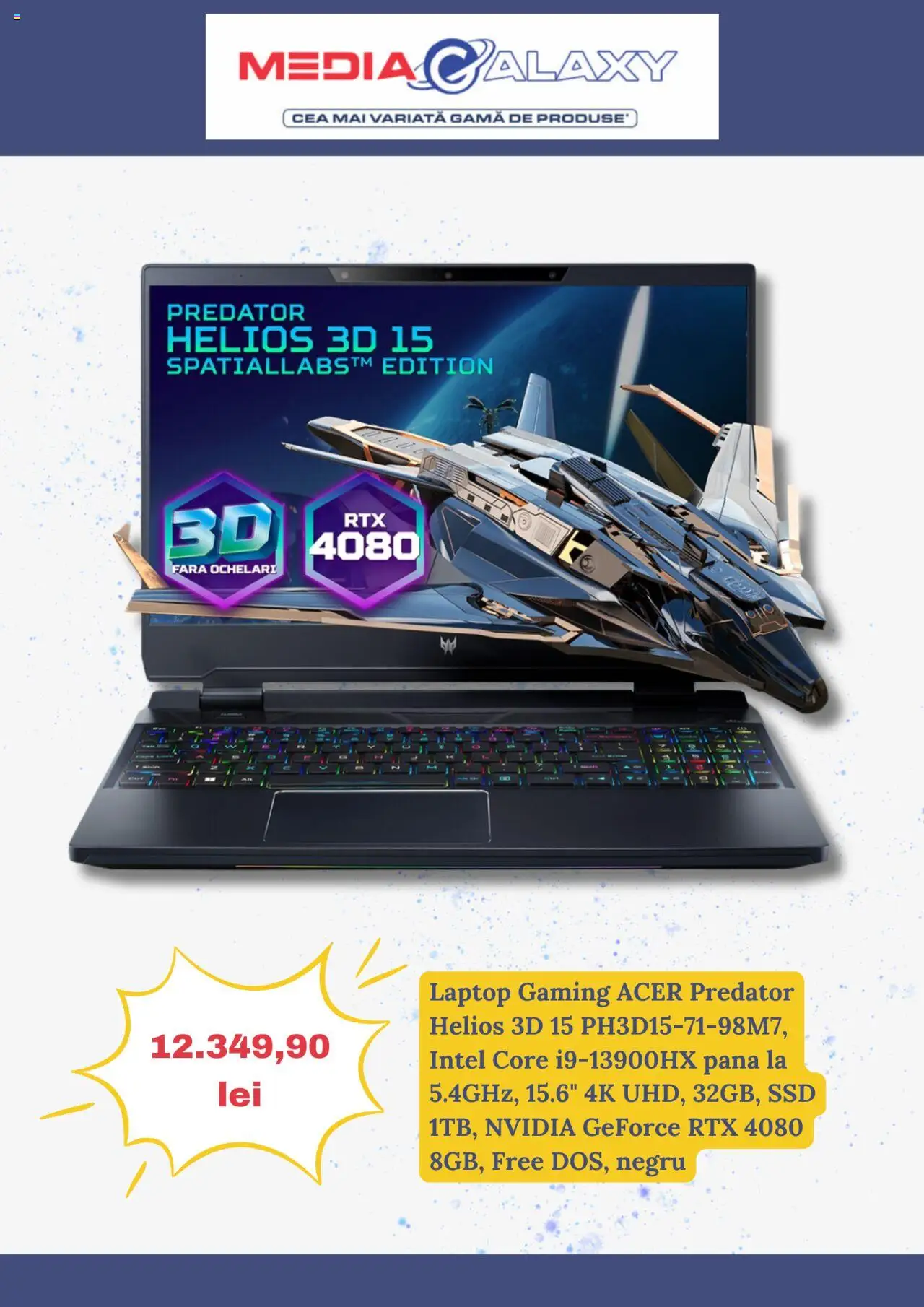 Catalog Media Galaxy 6 - 12 Februarie 2025 | Pagina 3 | Produse: Ochelari, Laptop