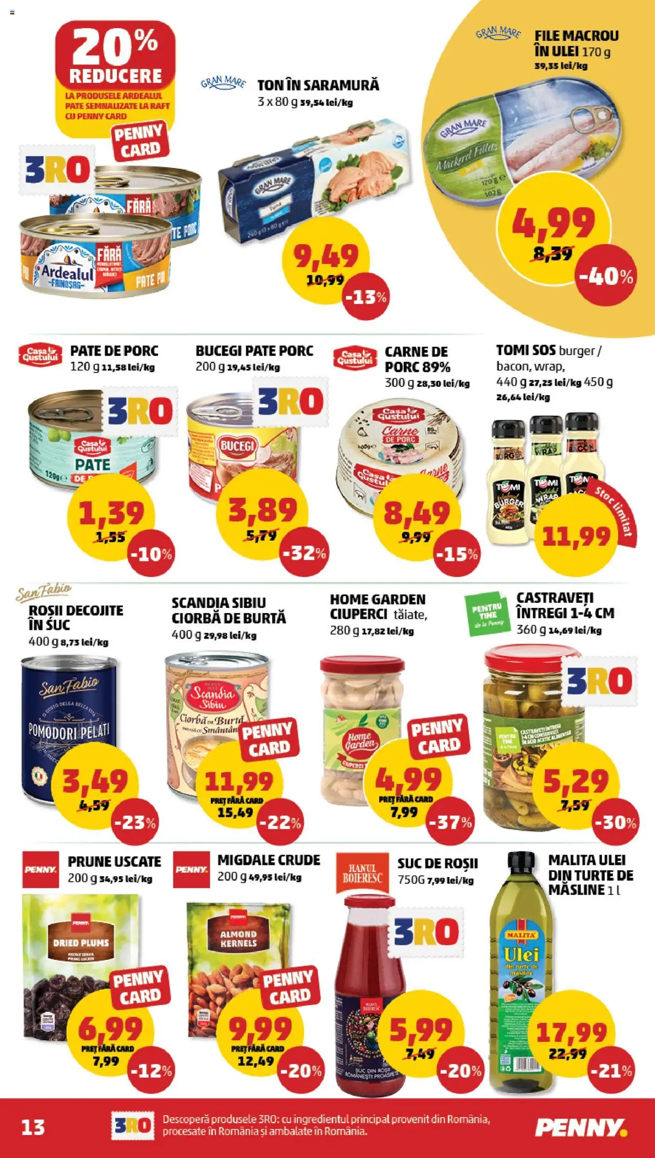 Catalog PENNY Market 5 - 11 Februarie 2025 | Pagina 13 | Produse: Raft, Pate, Ulei, Suc