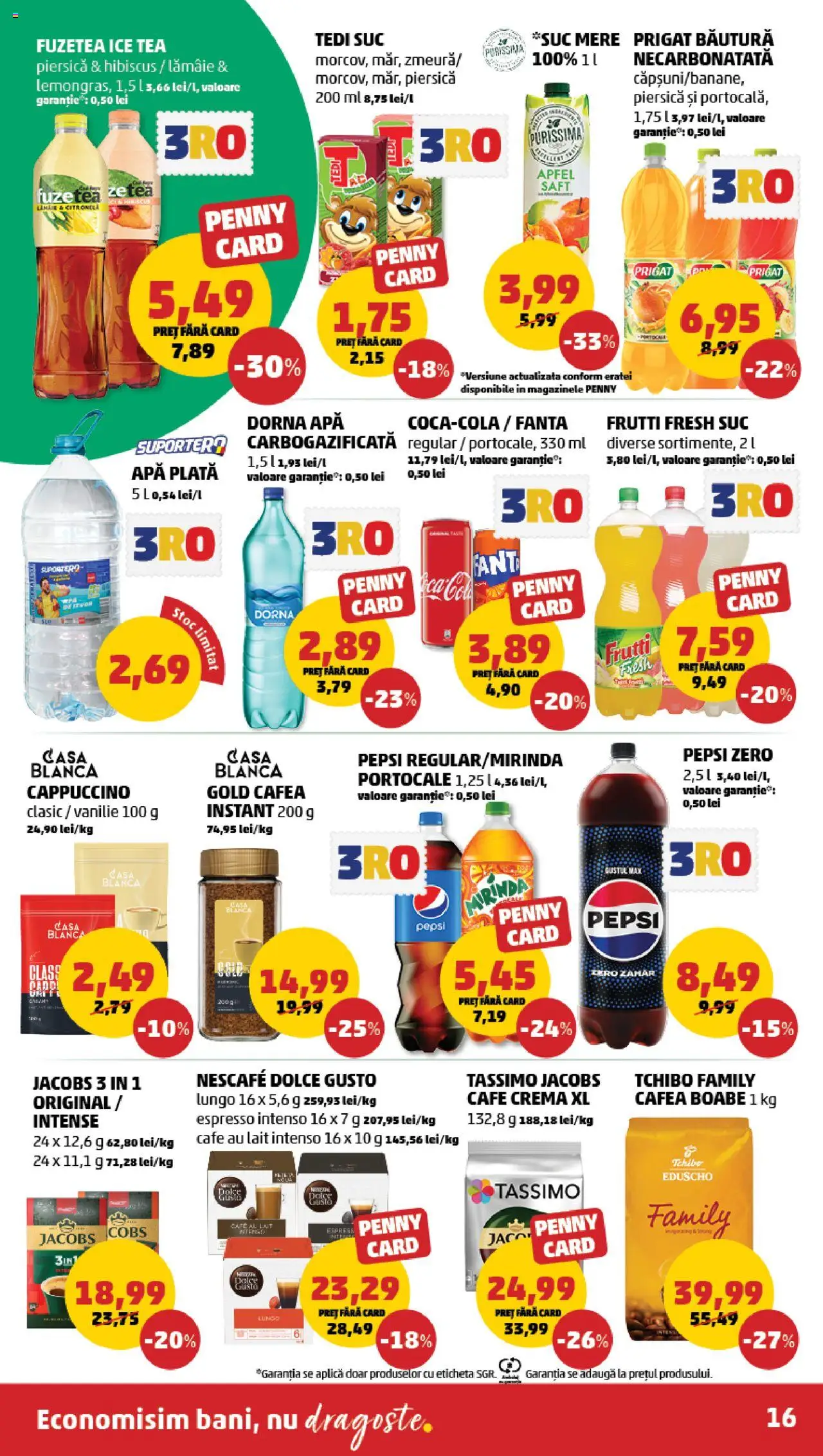Catalog PENNY Market 5 - 11 Februarie 2025 | Pagina 16 | Produse: Cremă, Mere, Portocale, Lămâie