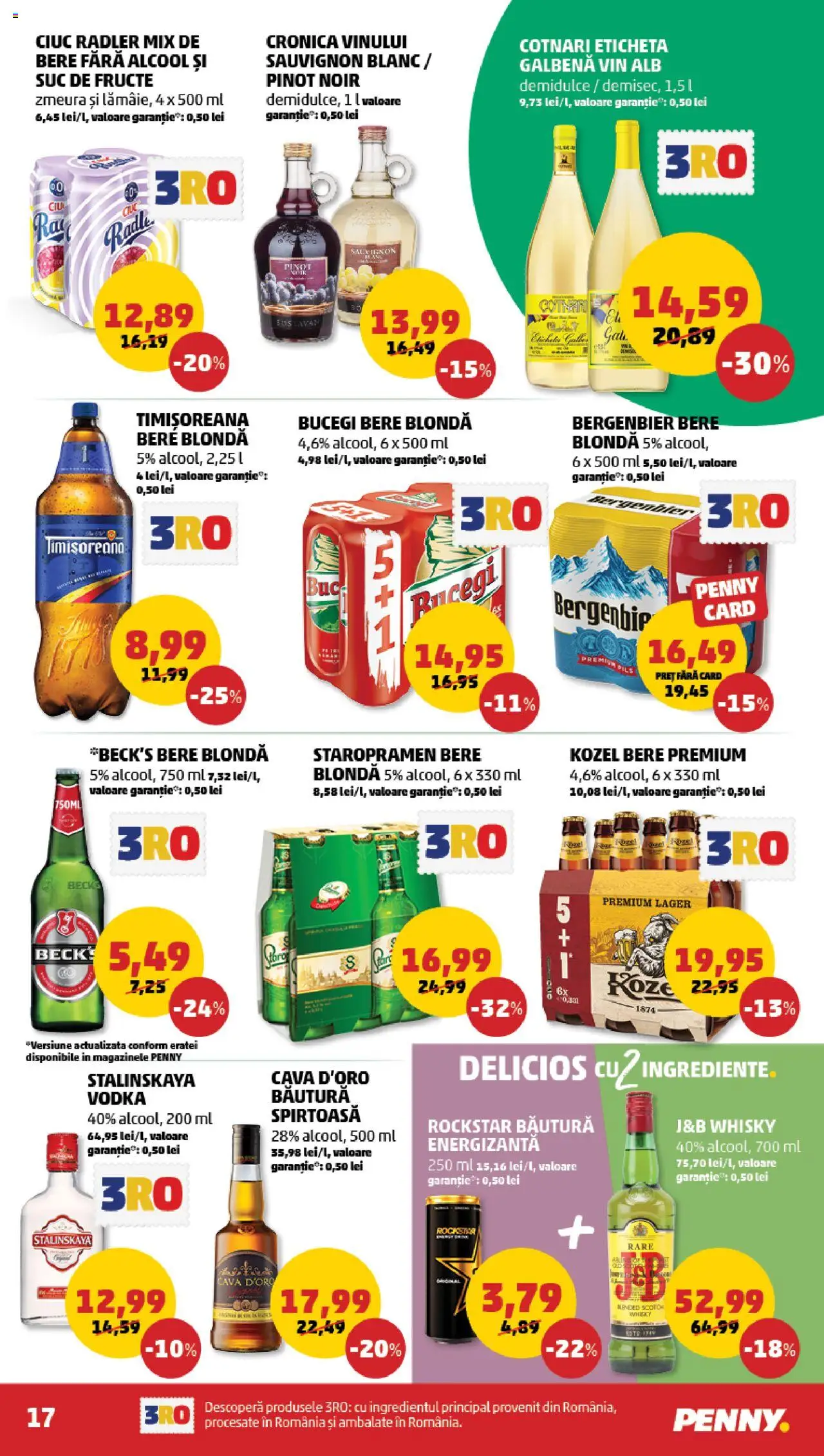 Catalog PENNY Market 5 - 11 Februarie 2025 | Pagina 17 | Produse: Zmeură, Vin, Vodka, Fructe