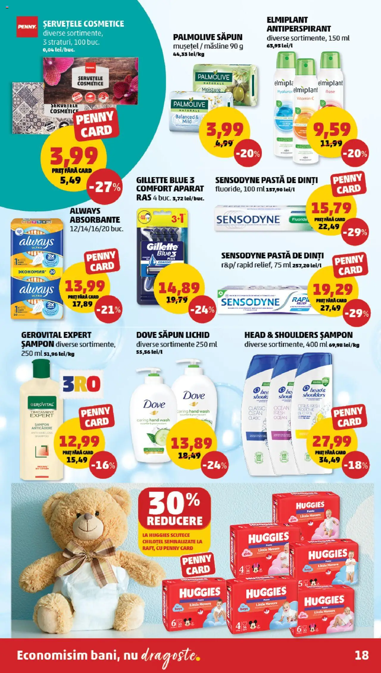 Catalog PENNY Market 5 - 11 Februarie 2025 | Pagina 18 | Produse: Măsline, Pastă de dinți, Săpun lichid, Scutece