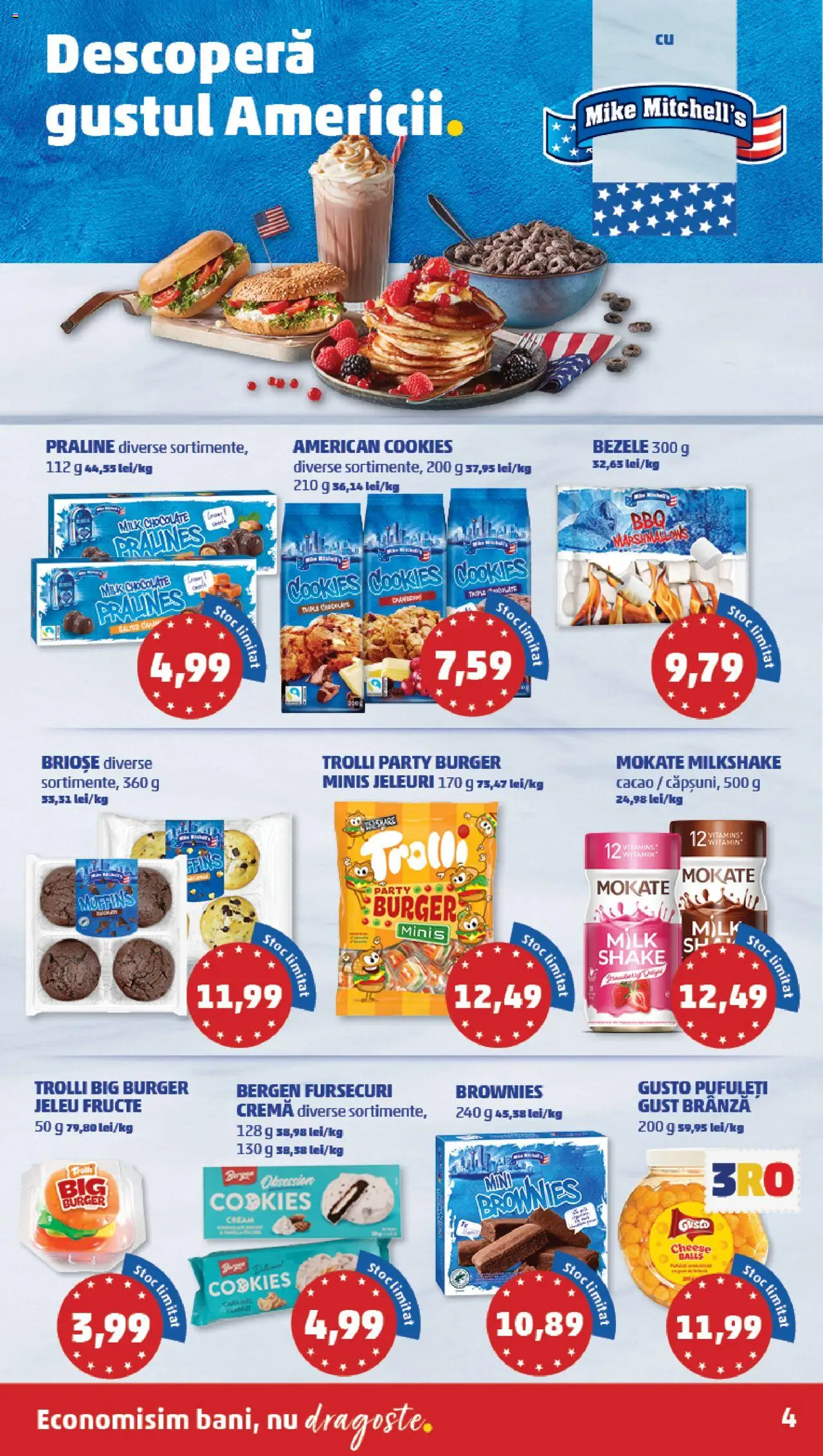 Catalog PENNY Market 5 - 11 Februarie 2025 | Pagina 4 | Produse: Brânză, Cremă, Shake, Jeleuri