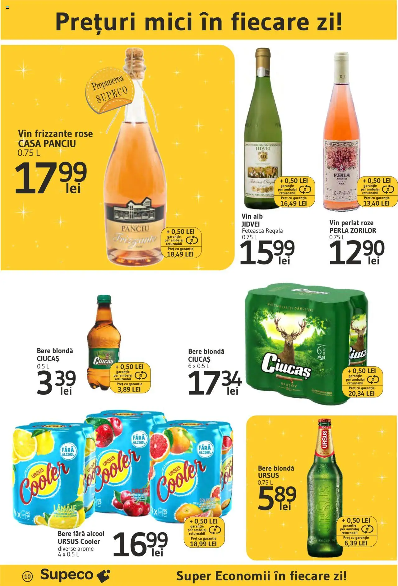 Catalog Supeco 6 - 19 Februarie 2025 | Pagina 10 | Produse: Mici, Vin, Bere, Lămâie