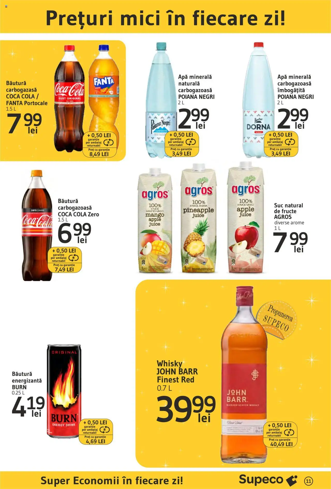Catalog Supeco 6 - 19 Februarie 2025 | Pagina 11 | Produse: Suc, Portocale, Apă, Mango