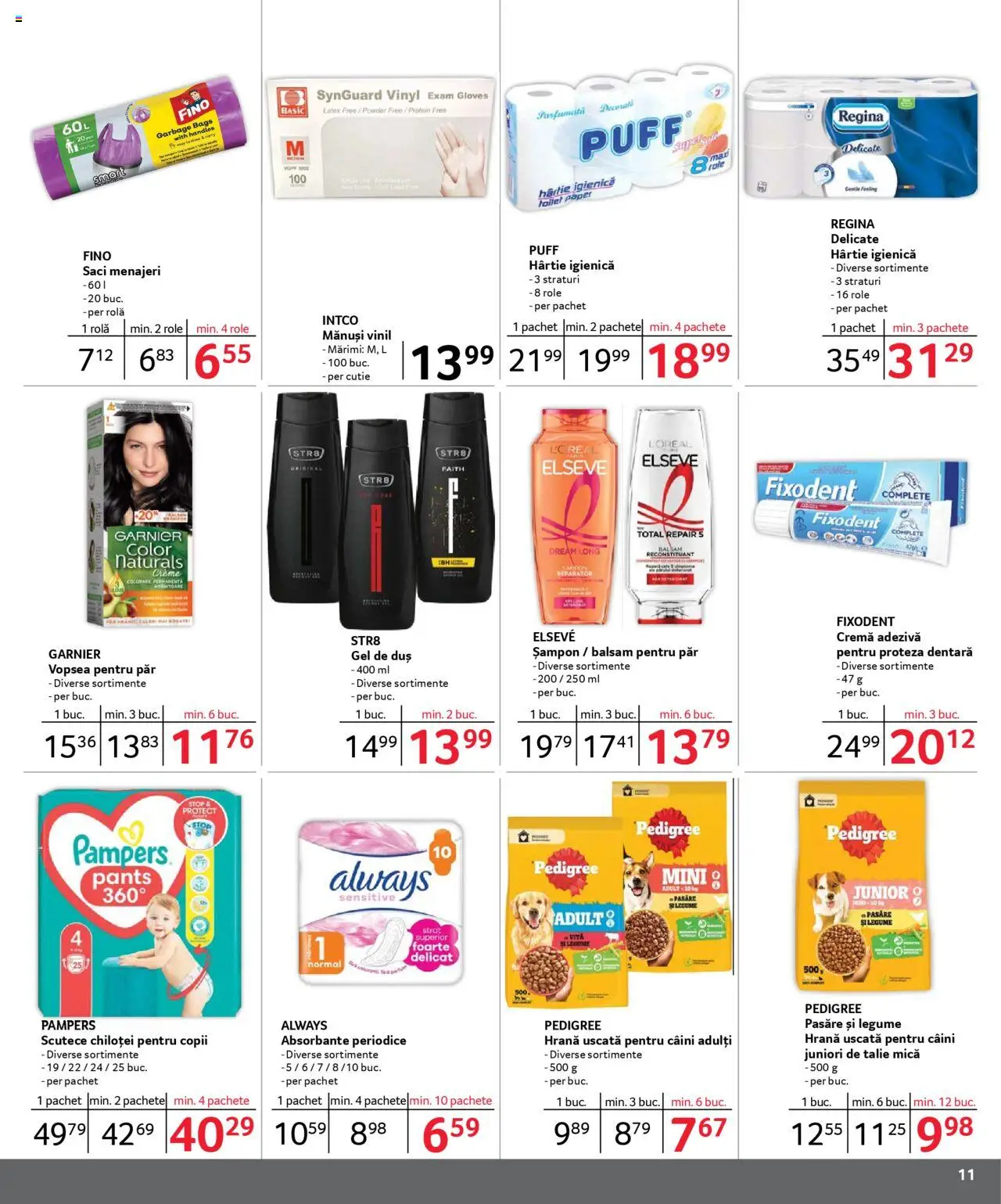 Catalog Selgros 1 - 28 Februarie 2025 | Pagina 11 | Produse: Cutie, Balsam, Cremă, Gel de duș