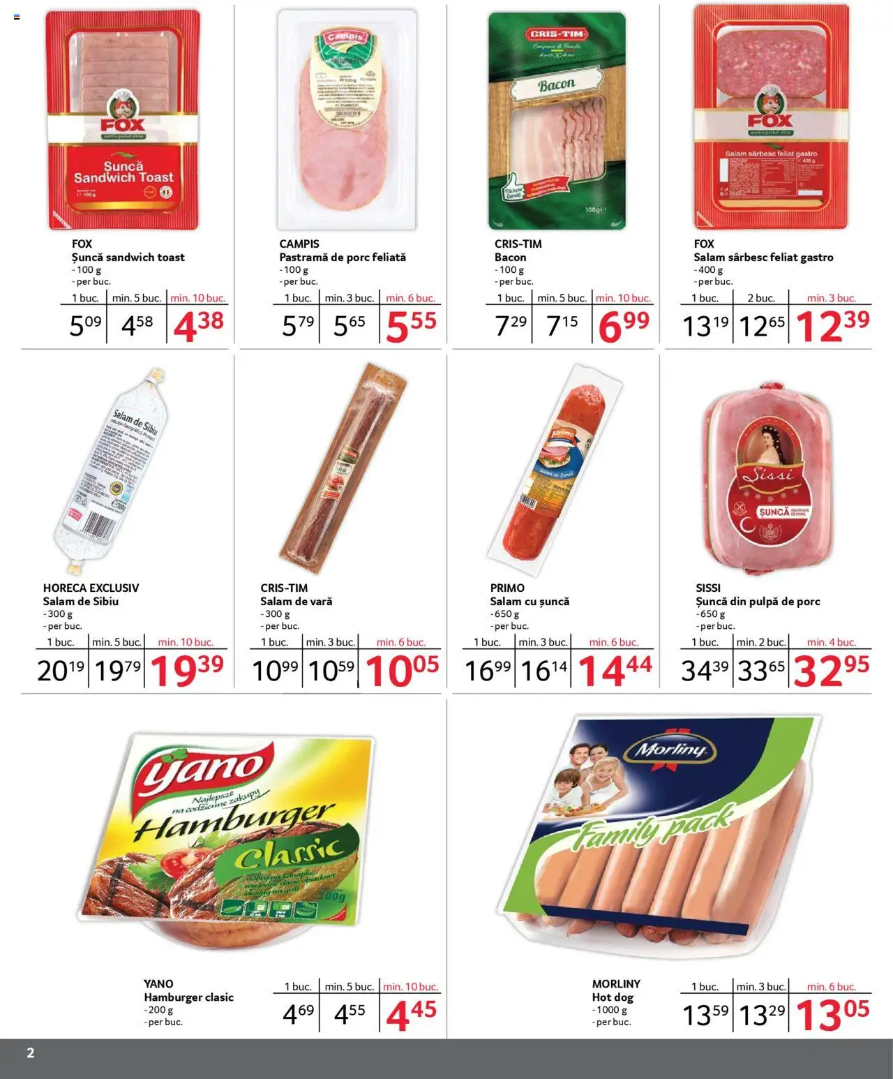 Catalog Selgros 1 - 28 Februarie 2025 | Pagina 2 | Produse: Grill, Bacon, Salam, Șuncă