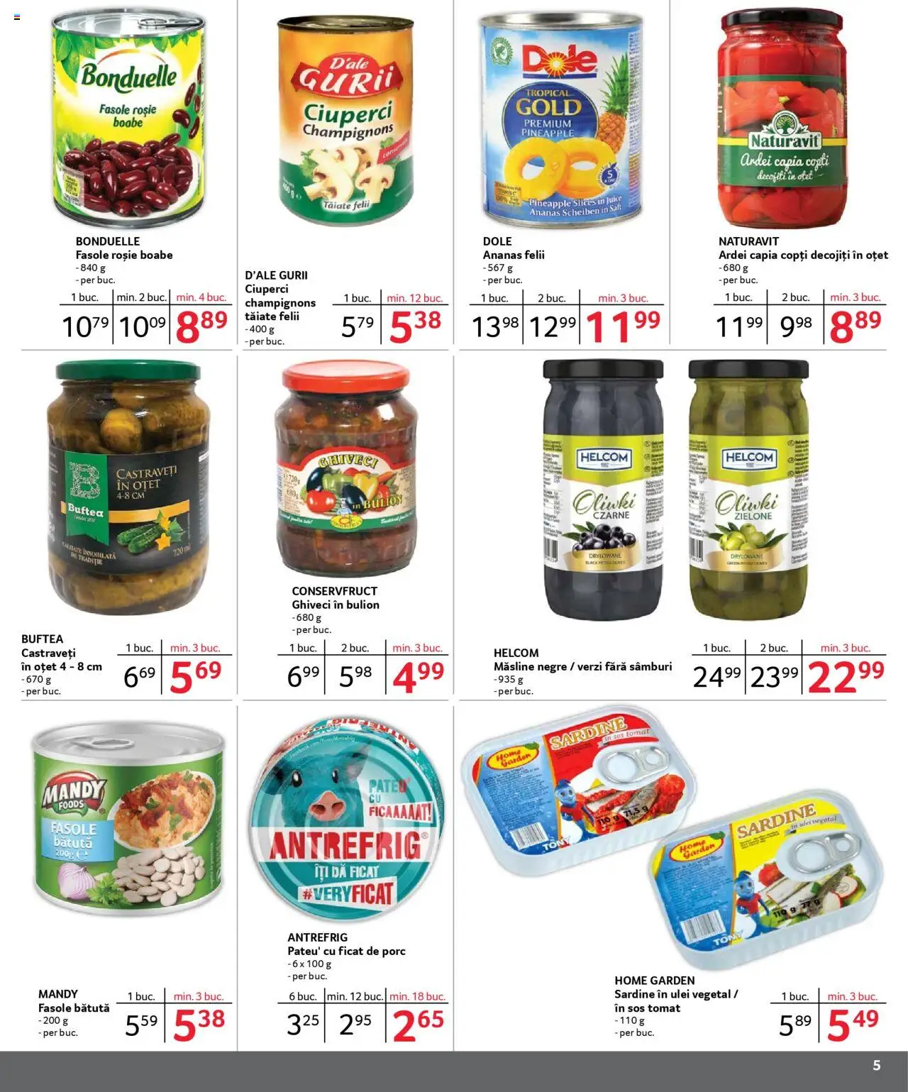 Catalog Selgros 1 - 28 Februarie 2025 | Pagina 5 | Produse: Ciuperci, Oțet, Ananas, Castraveți