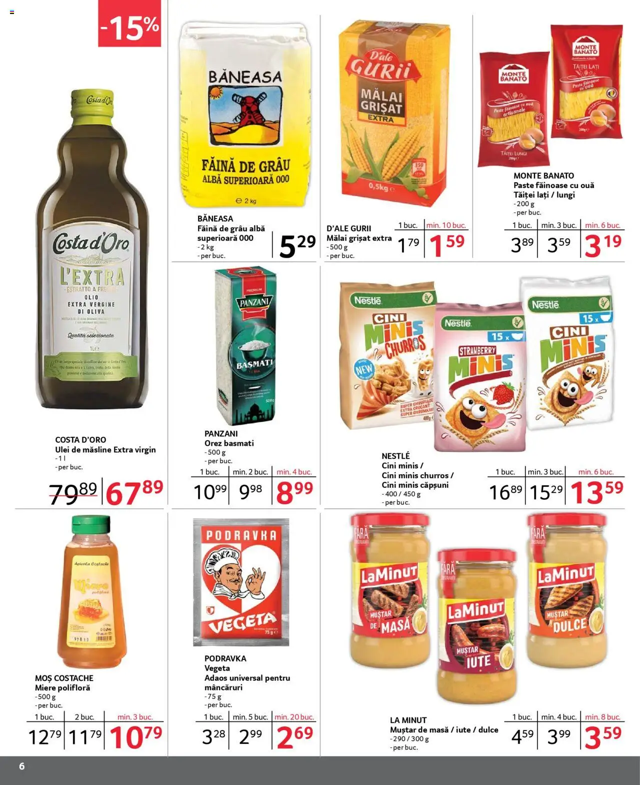 Catalog Selgros 1 - 28 Februarie 2025 | Pagina 6 | Produse: Măsline, Ouă, Ulei, Făină