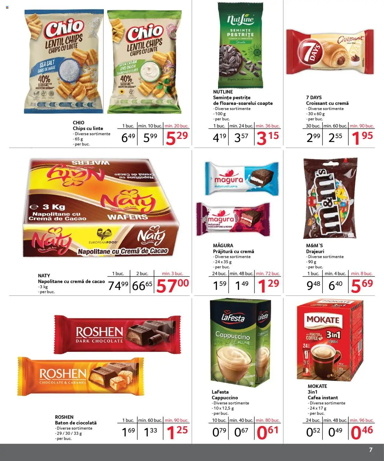 Catalog Selgros 1 - 28 Februarie 2025 | Pagina 7 | Produse: Alune, Cremă, Mascarpone, Ceapă