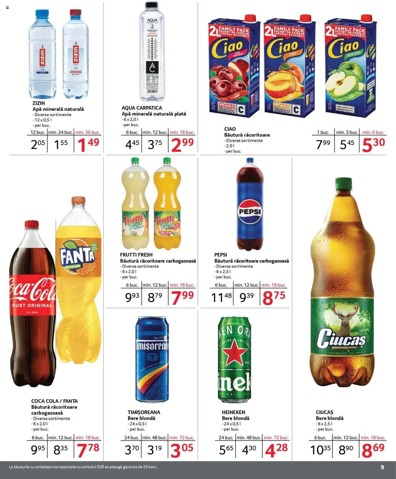 Catalog Selgros 1 - 28 Februarie 2025 | Pagina 9 | Produse: Apple, Bere, Portocale, Apă