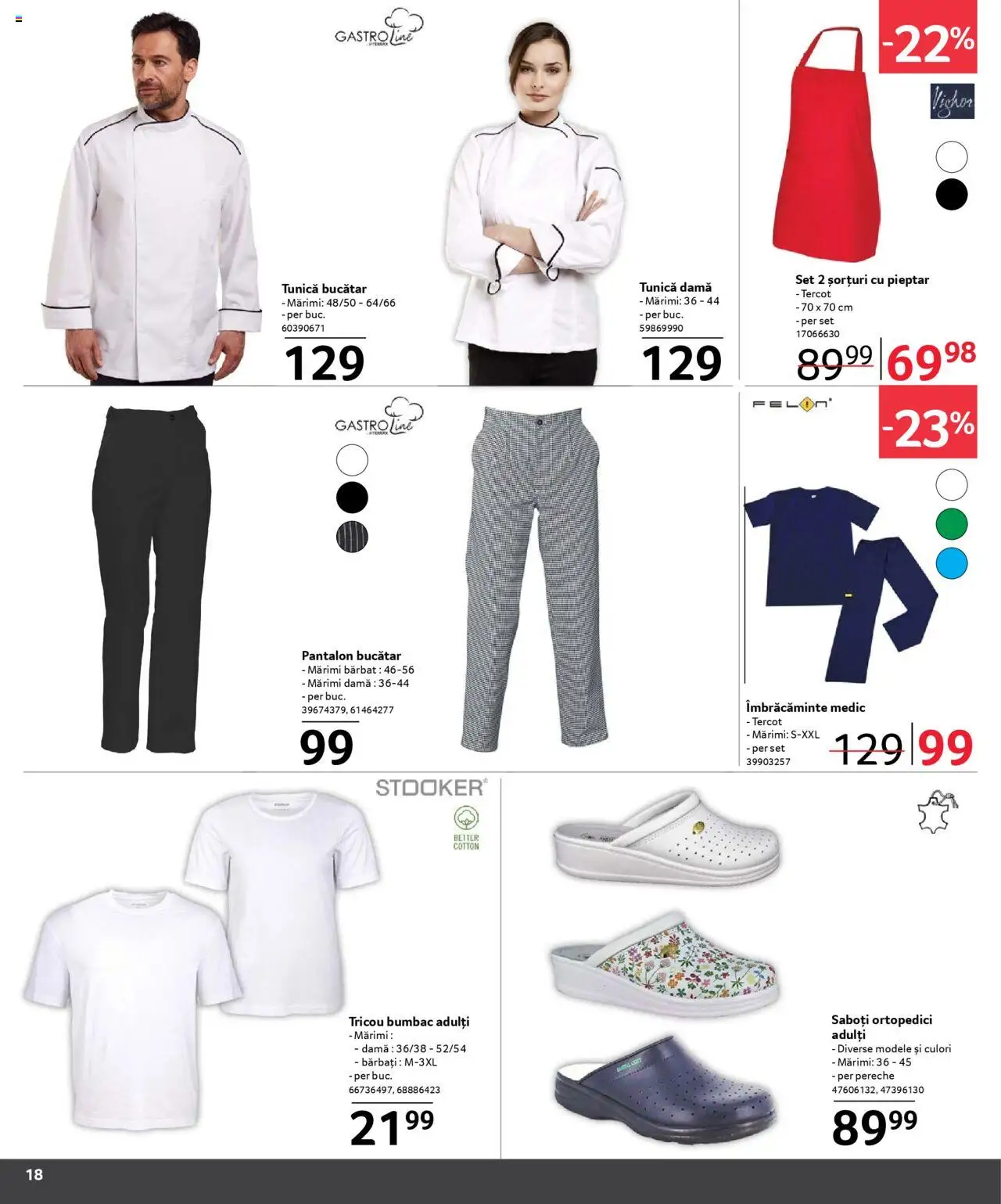 Catalog Selgros 1 Februarie - 15 Martie 2025 | Pagina 18 | Produse: Tricou