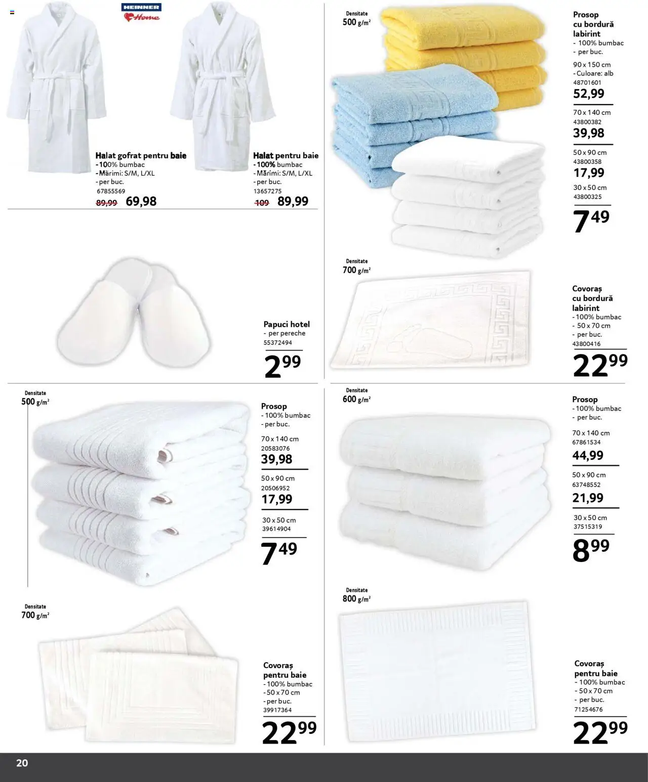 Catalog Selgros 1 Februarie - 15 Martie 2025 | Pagina 20 | Produse: Papuci