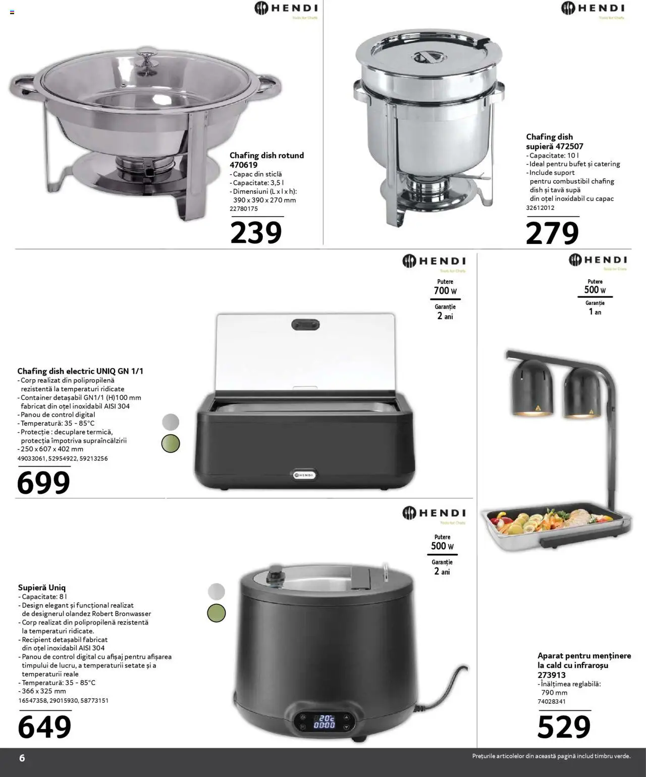 Catalog Selgros 1 Februarie - 15 Martie 2025 | Pagina 6 | Produse: Bufet