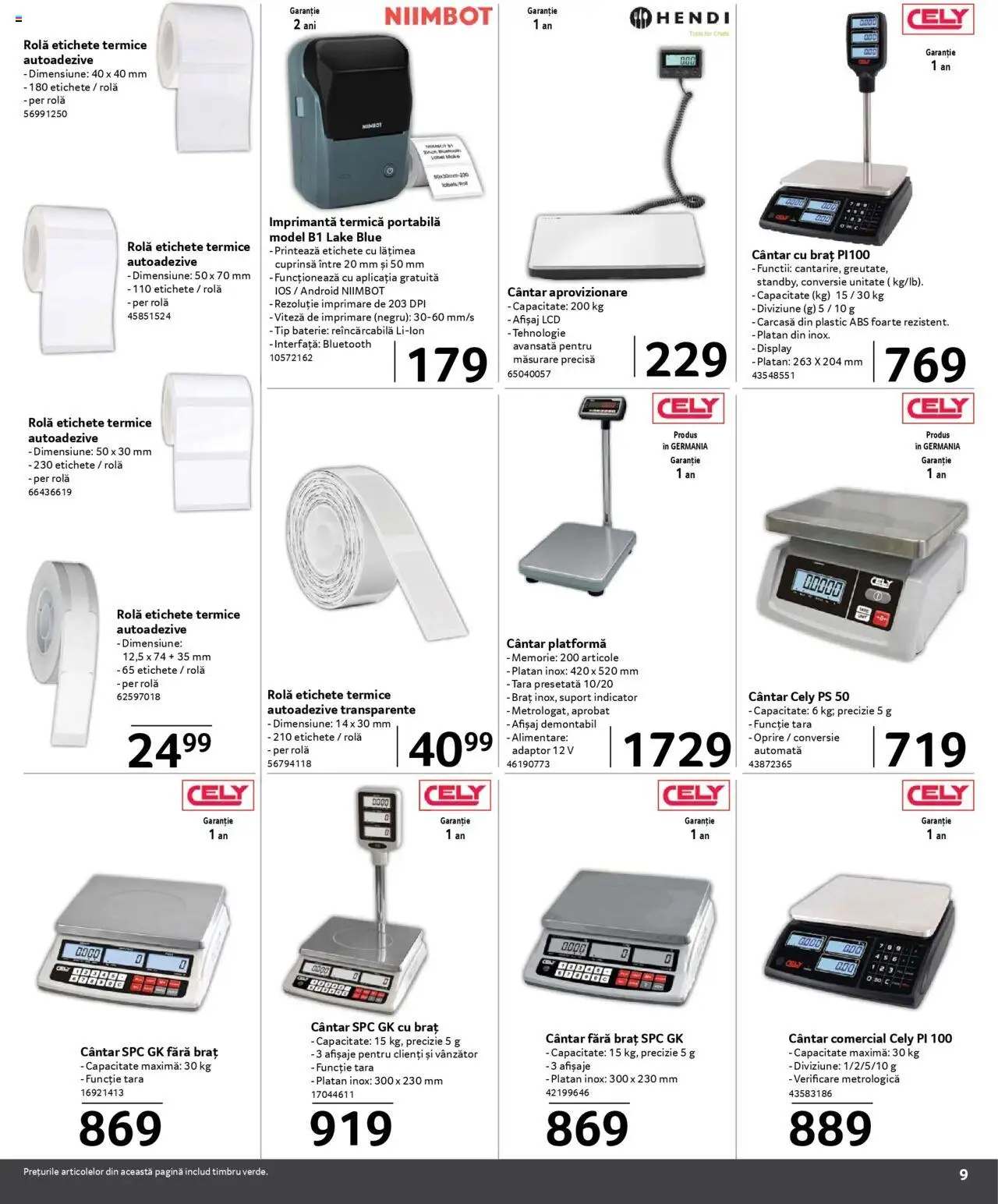 Catalog Selgros 1 Februarie - 15 Martie 2025 | Pagina 9 | Produse: Memorie, Adaptor, Cântar, Baterie