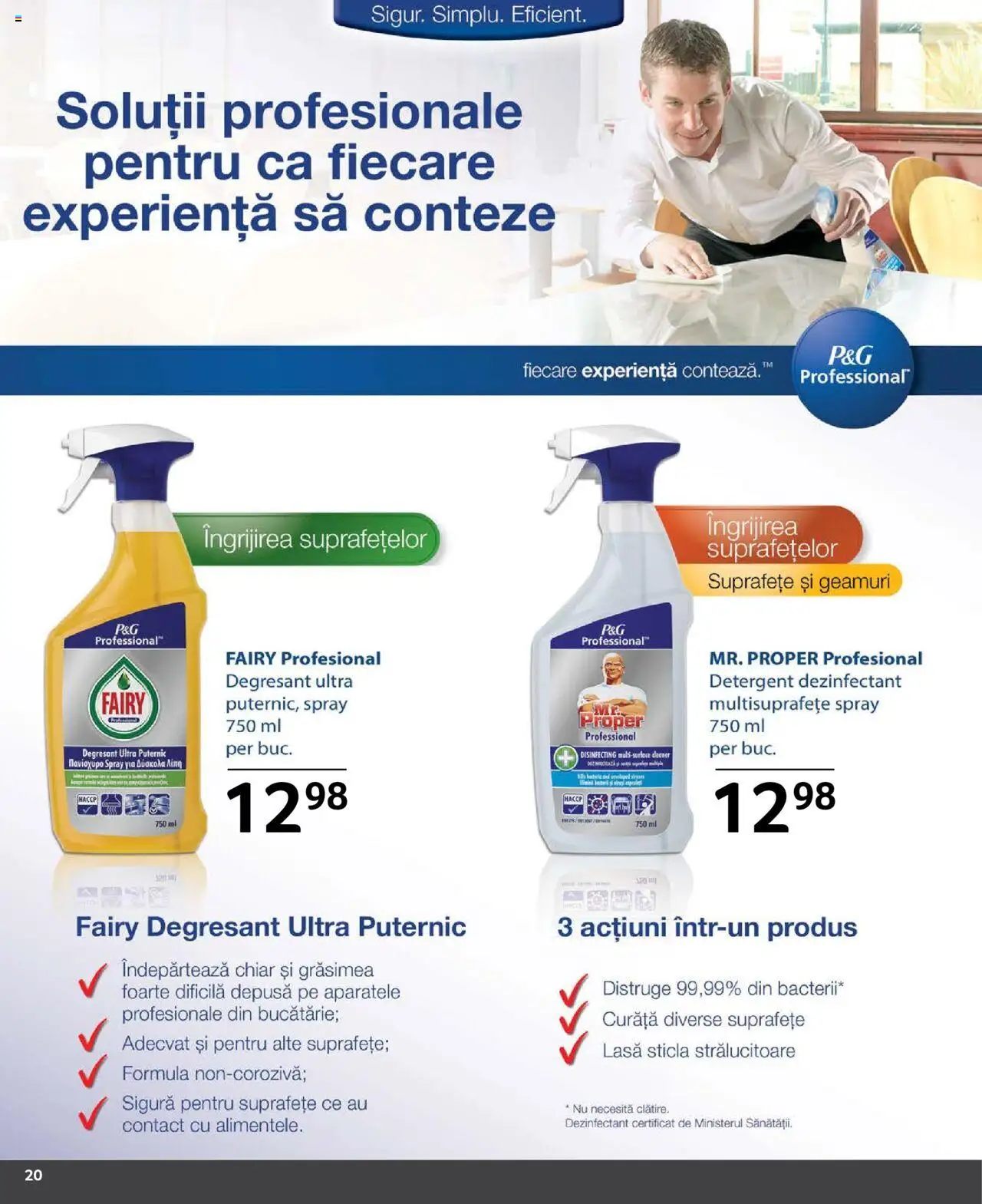 Catalog Selgros 1 - 28 Februarie 2025 | Pagina 20 | Produse: Detergent