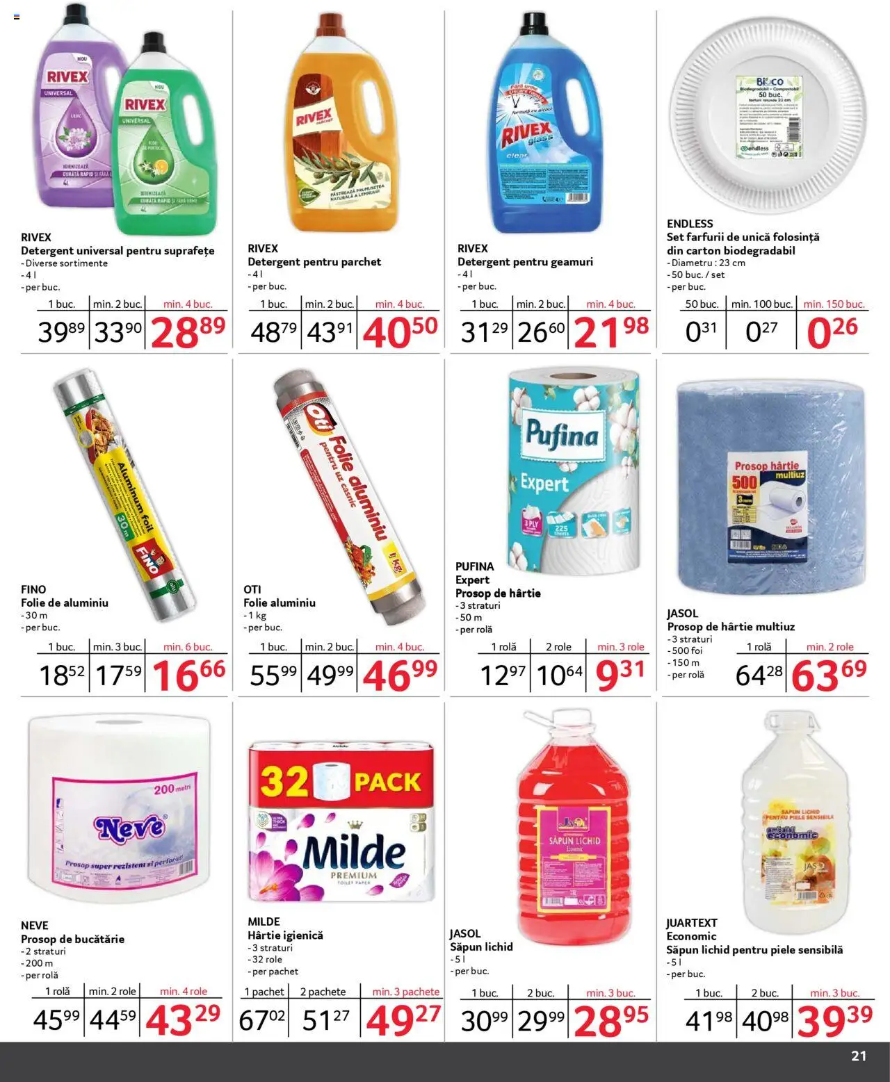 Catalog Selgros 1 - 28 Februarie 2025 | Pagina 21 | Produse: Parchet, Bucătărie, Detergent, Săpun lichid