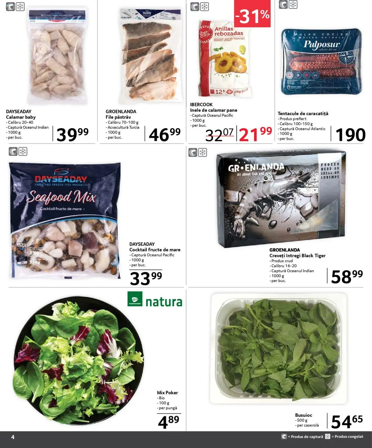 Catalog Selgros 1 - 28 Februarie 2025 | Pagina 4 | Produse: Pungă, Cocktail, Fructe, Fructe De Mare