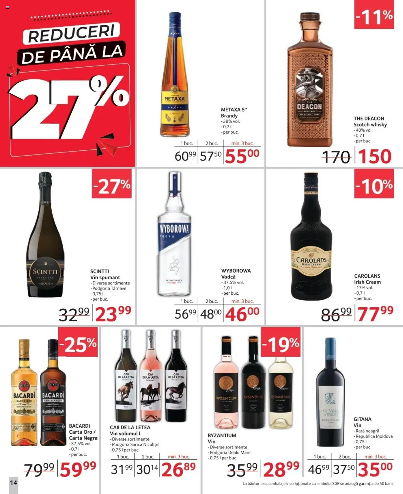 Catalog Selgros 7 - 20 Februarie 2025 | Pagina 14 | Produse: Vin