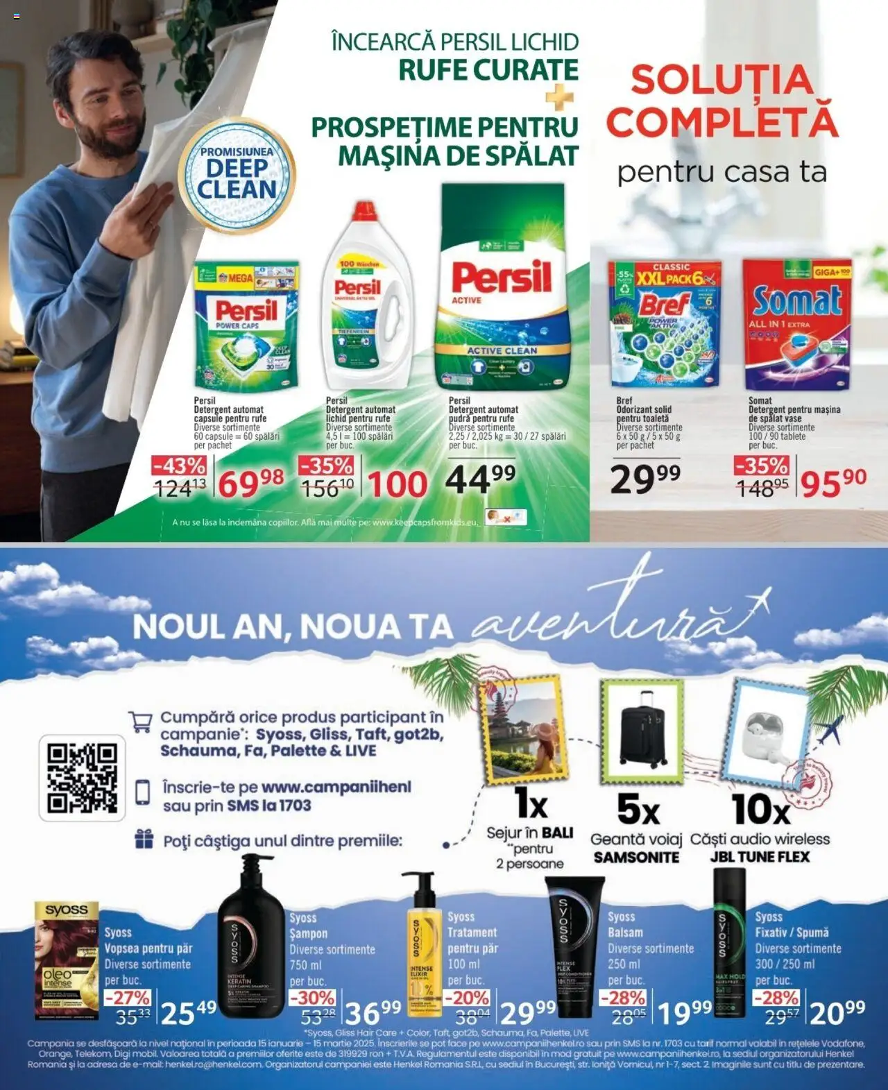 Catalog Selgros 7 - 20 Februarie 2025 | Pagina 17 | Produse: Geantă, Toaletă, Pudră, Șampon