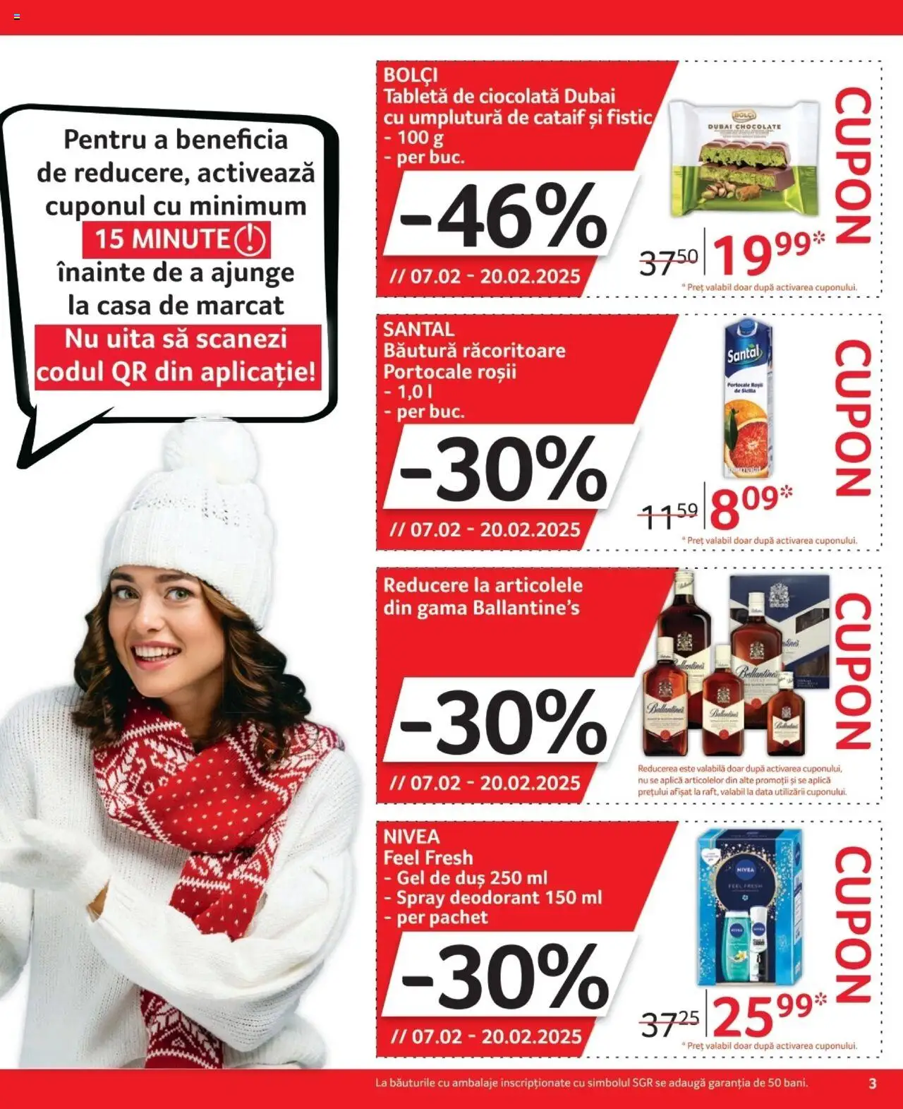 Catalog Selgros 7 - 20 Februarie 2025 | Pagina 3 | Produse: Tabletă, Ciocolată, Portocale, Fistic