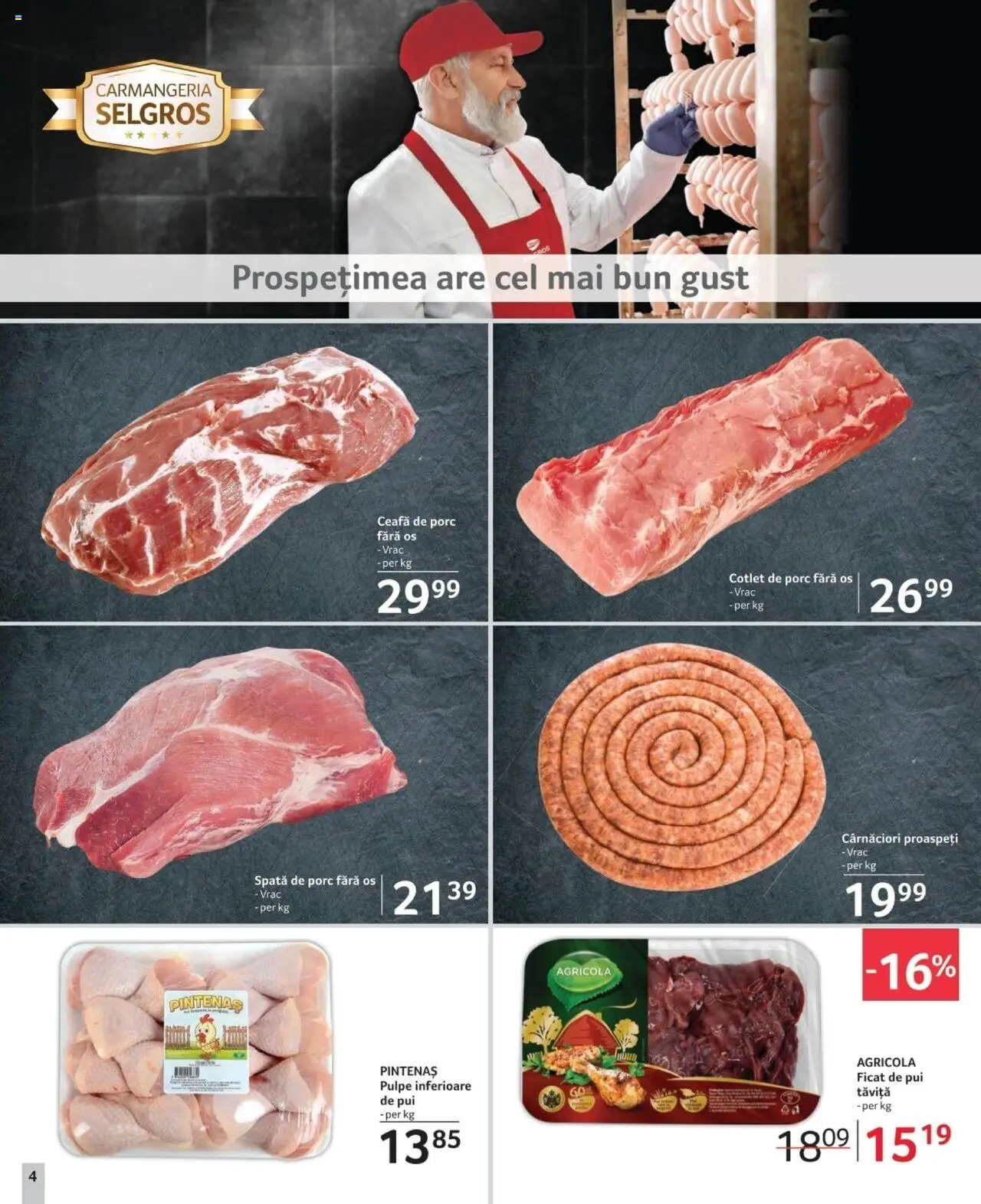 Catalog Selgros 7 - 20 Februarie 2025 | Pagina 4