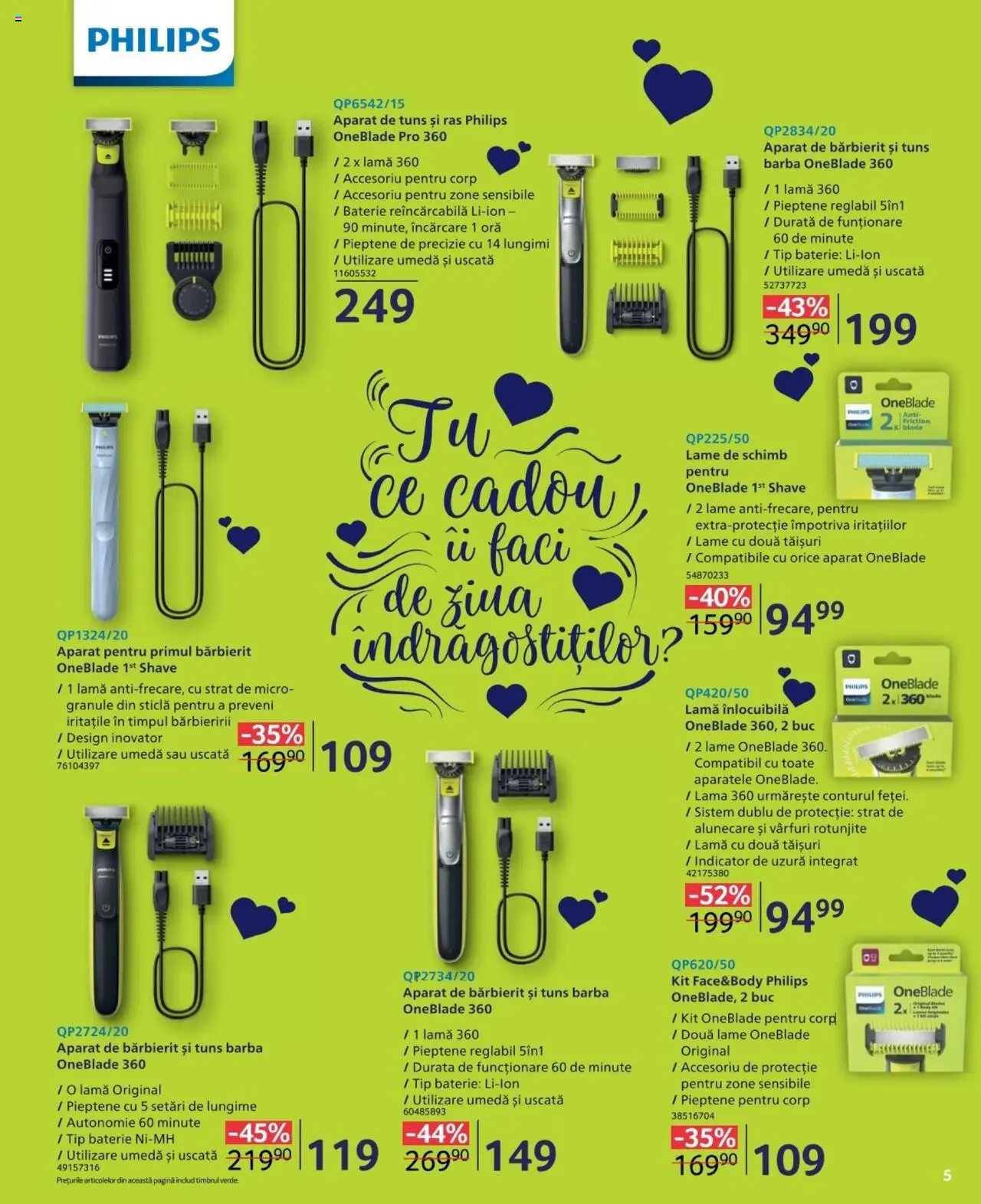 Catalog Selgros 7 - 20 Februarie 2025 | Pagina 5 | Produse: Pieptene, Baterie