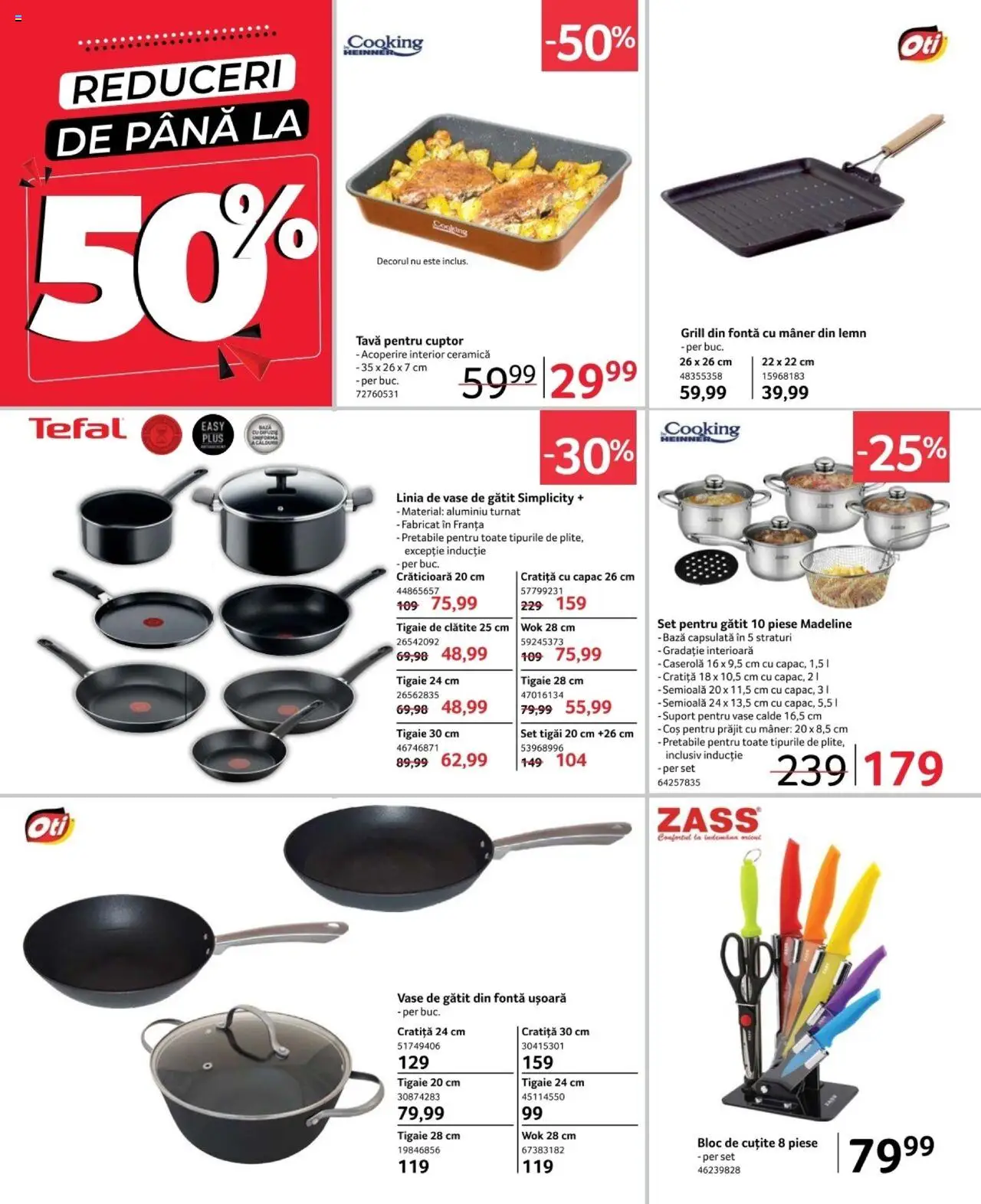 Catalog Selgros 7 - 20 Februarie 2025 | Pagina 6 | Produse: Cuptor, Tigaie, Cratiță, Clătite