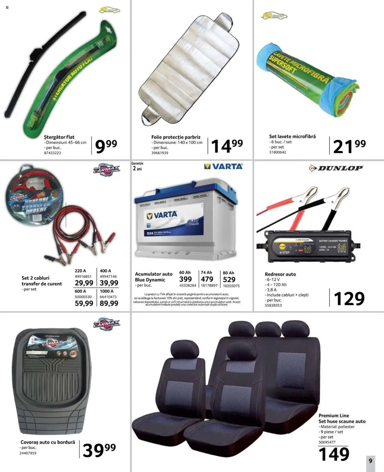 Catalog Selgros 7 - 20 Februarie 2025 | Pagina 9 | Produse: Lavete