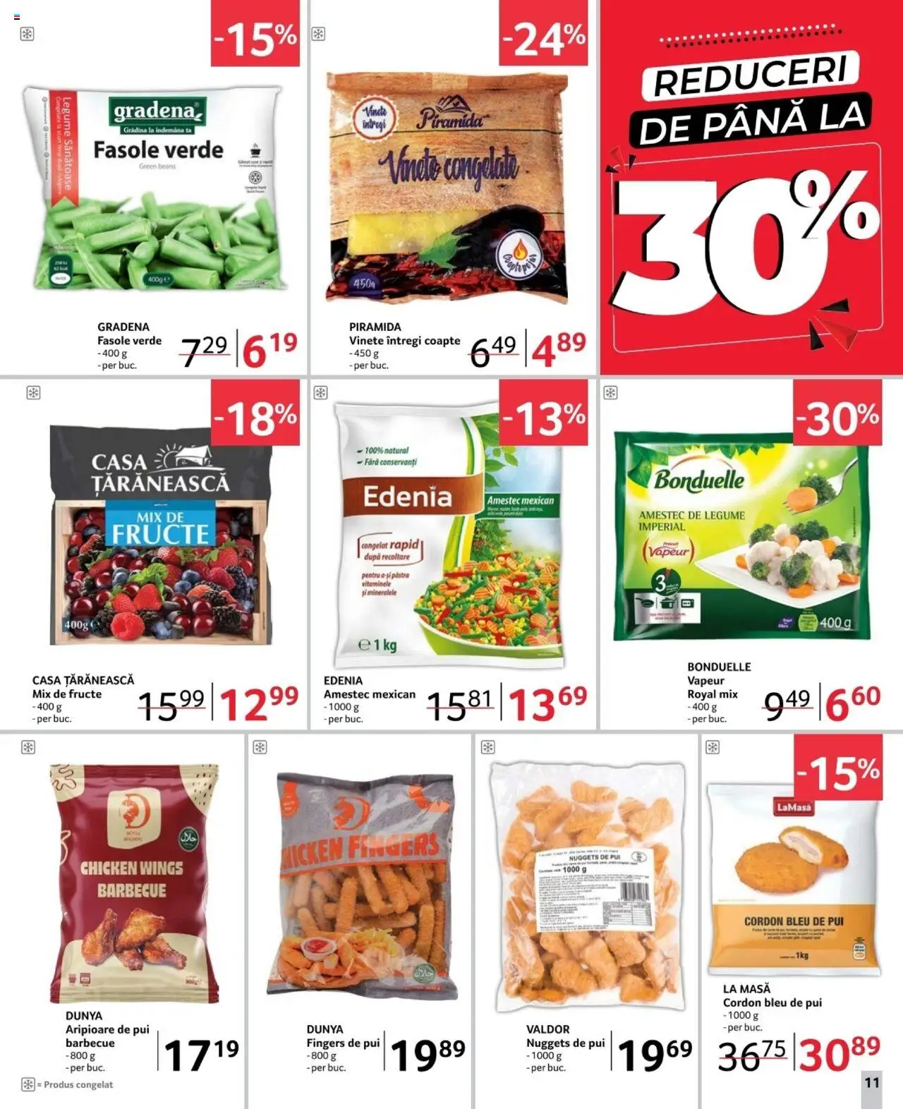 Catalog Selgros 7 - 20 Februarie 2025 | Pagina 11 | Produse: Masă, Cordon bleu, Legume, Fructe