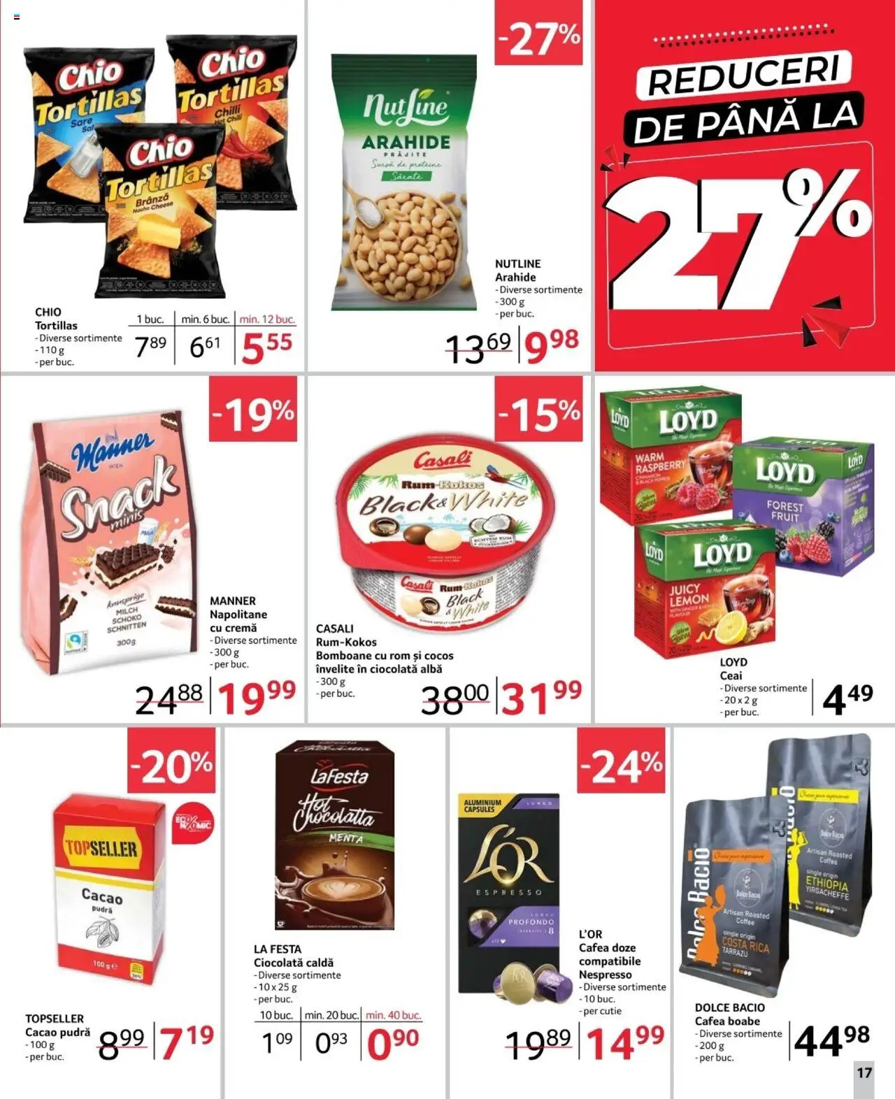Catalog Selgros 7 - 20 Februarie 2025 | Pagina 17 | Produse: Chilli, Cutie, Ceai, Tortillas