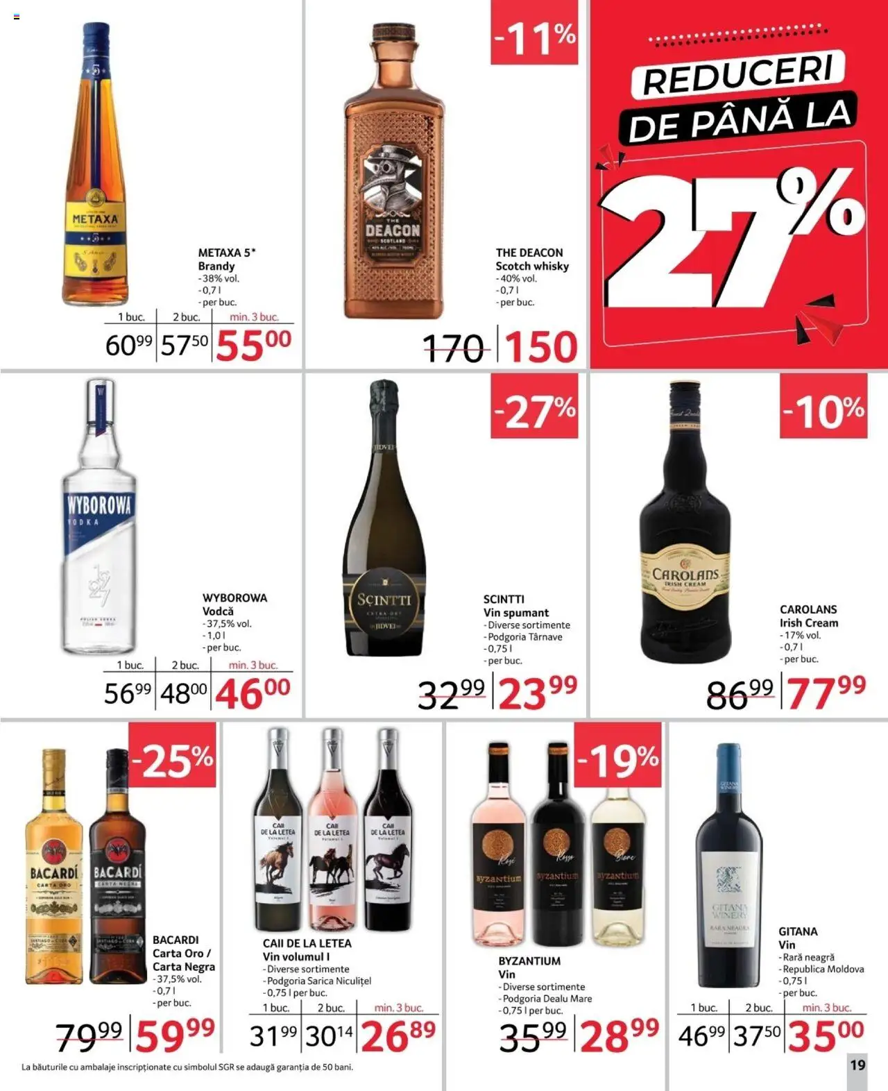 Catalog Selgros 7 - 20 Februarie 2025 | Pagina 19 | Produse: Vin