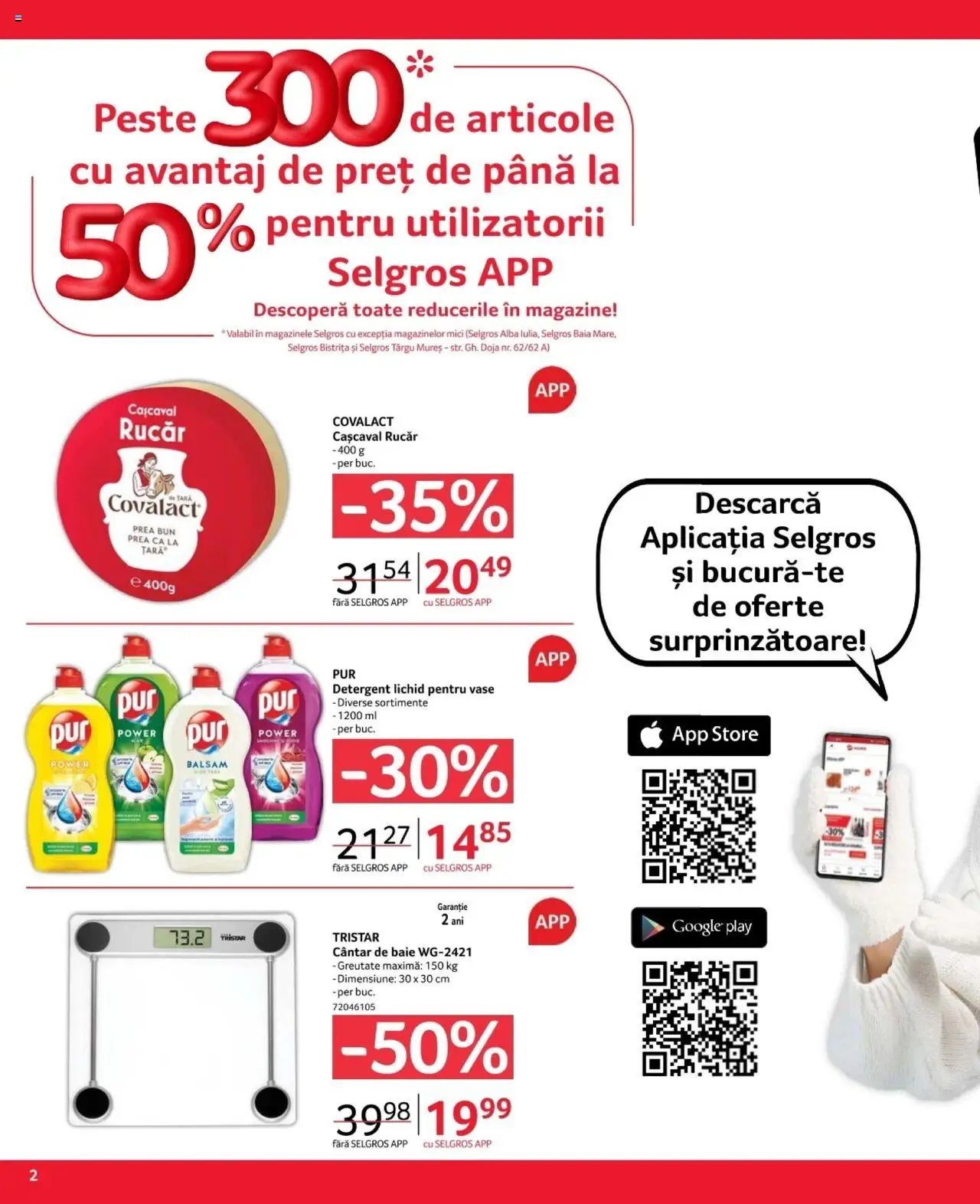 Catalog Selgros 7 - 20 Februarie 2025 | Pagina 2 | Produse: Aloe vera, Mici, Pește, Detergent