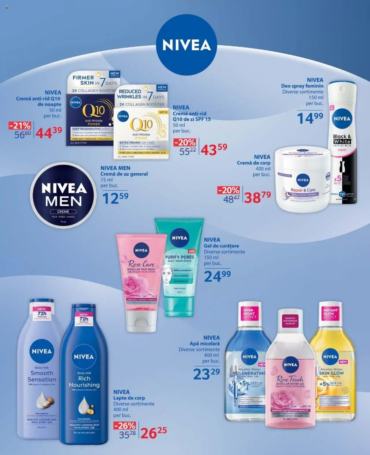 Catalog Selgros 7 - 20 Februarie 2025 | Pagina 27 | Produse: Serum, Scrub, Cremă de corp, Apă