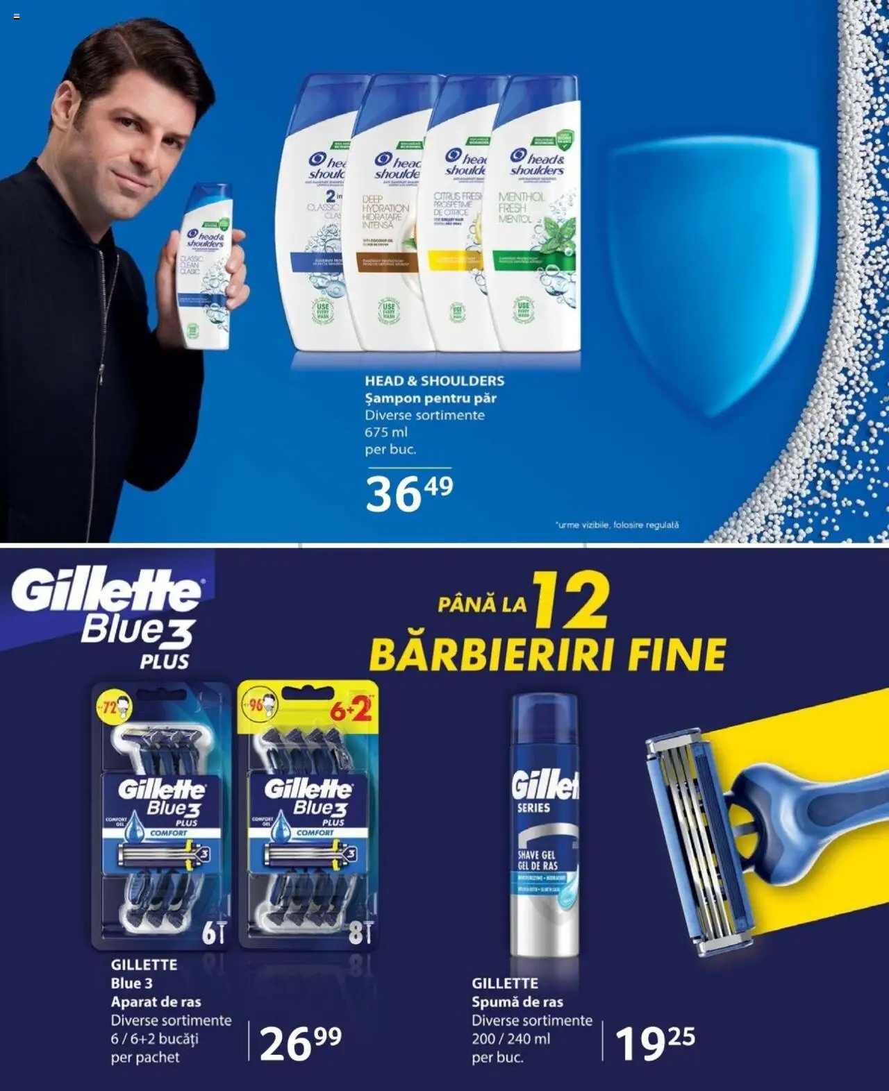 Catalog Selgros 7 - 20 Februarie 2025 | Pagina 28 | Produse: Gel de ras, Aparat De Ras, Șampon, Spumă de ras