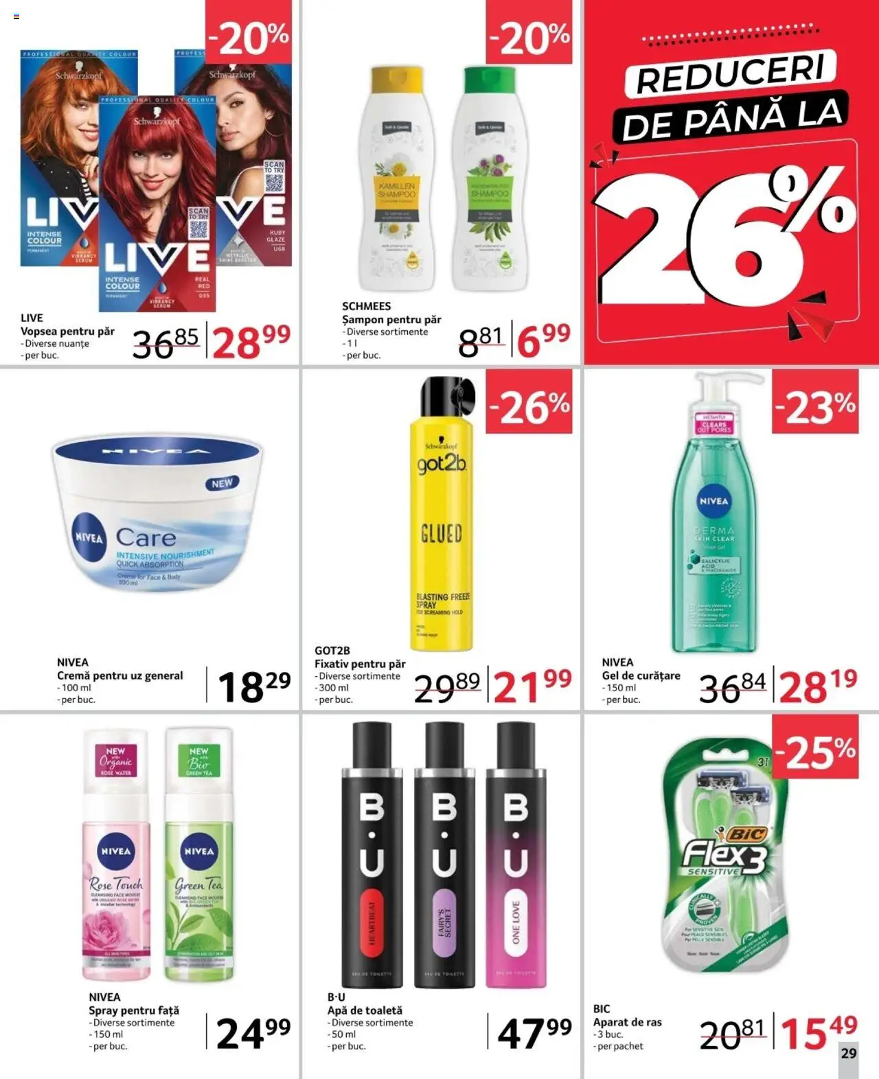 Catalog Selgros 7 - 20 Februarie 2025 | Pagina 29 | Produse: Serum, Vopsea, Toaletă, Șampon