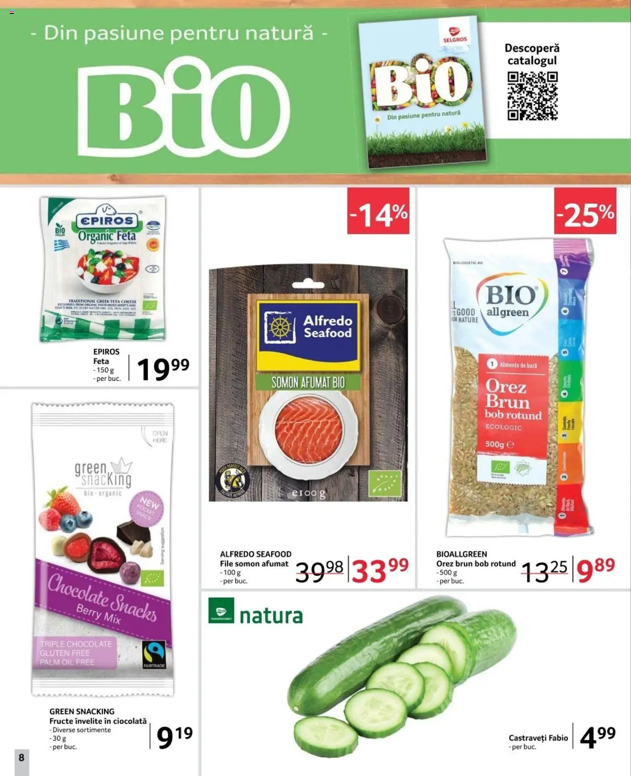 Catalog Selgros 7 - 20 Februarie 2025 | Pagina 8 | Produse: Ciocolată, Orez, Condimente, Fructe