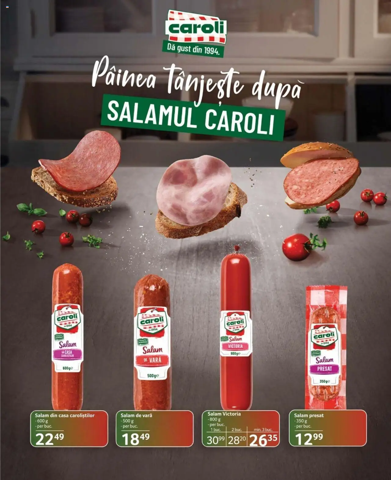 Catalog Selgros 7 - 20 Februarie 2025 | Pagina 9 | Produse: Salam