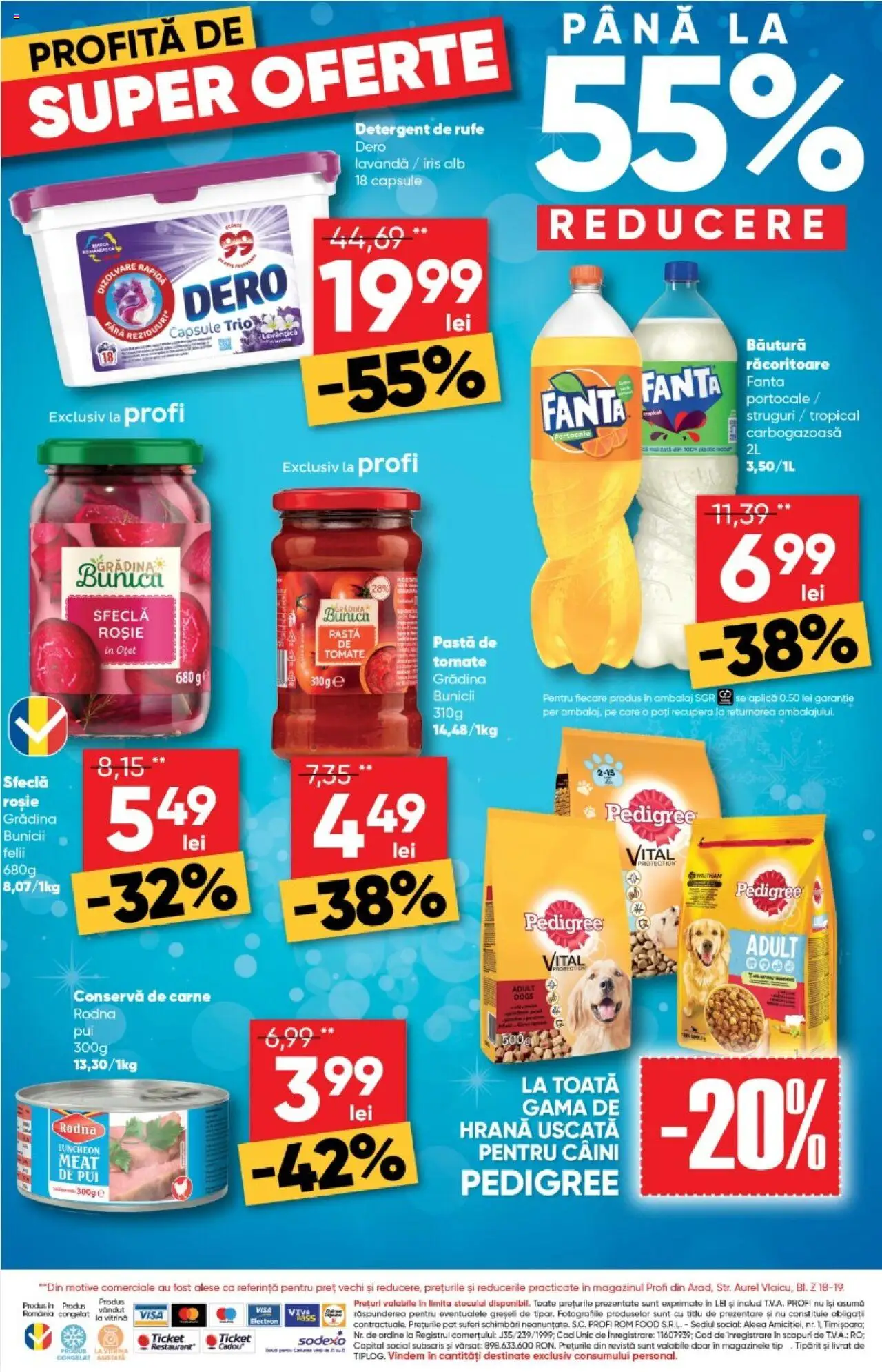Catalog Profi 5 - 18 Februarie 2025 | Pagina 16 | Produse: Pat, Oțet, Rom, Detergent