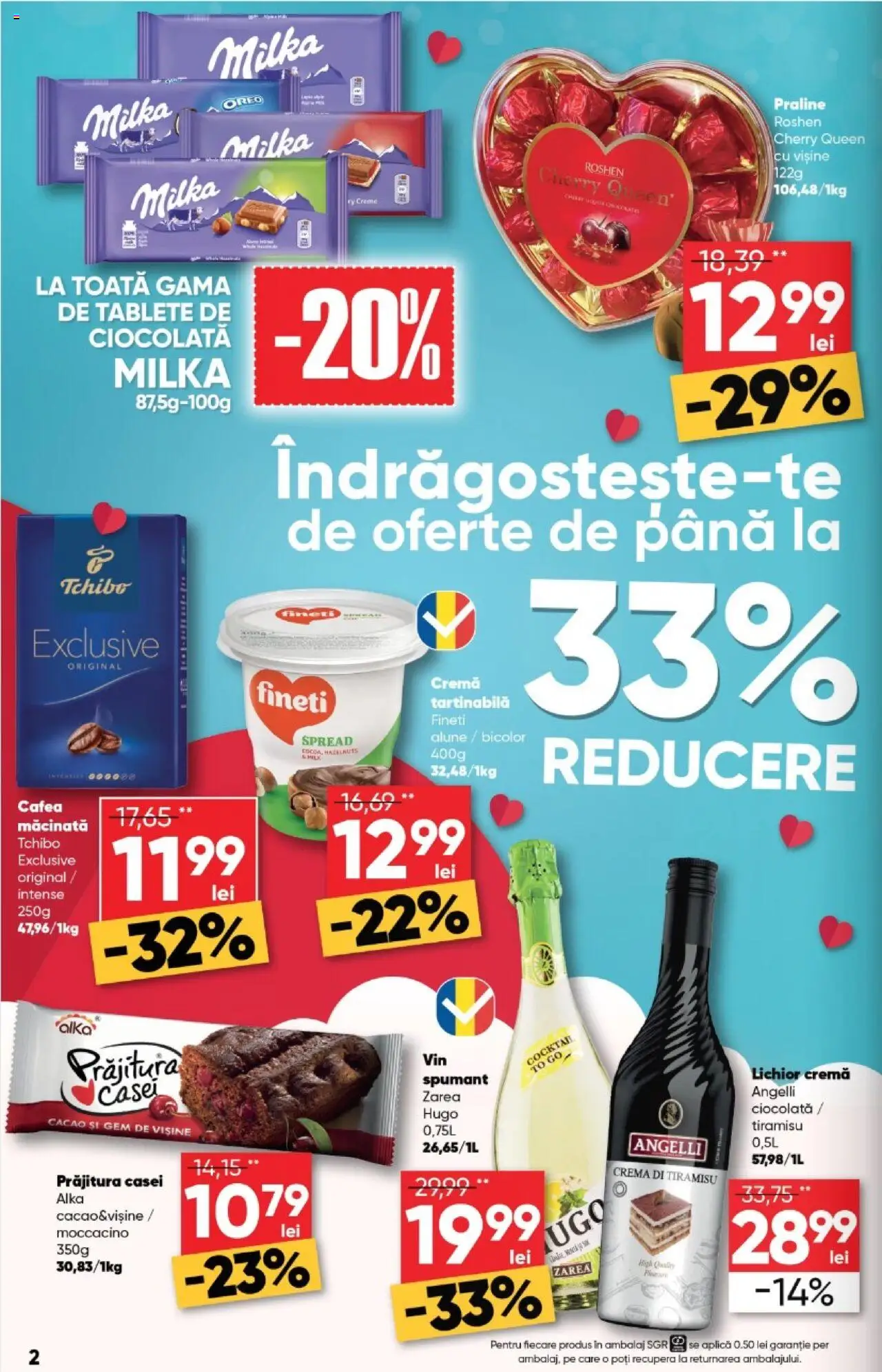 Catalog Profi 5 - 18 Februarie 2025 | Pagina 2 | Produse: Alune, Cremă, Cafea, Cremă tartinabilă