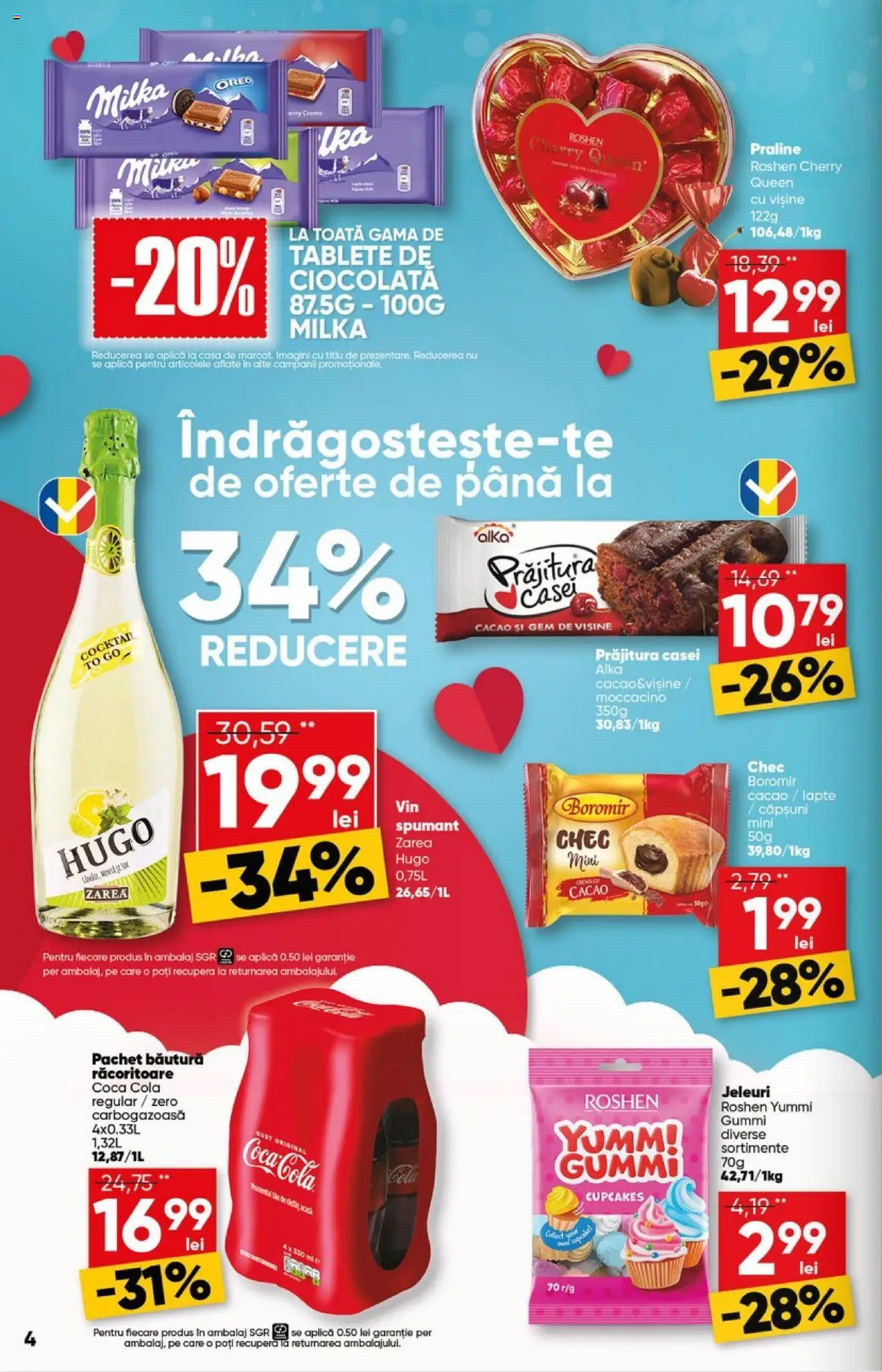 Catalog Profi 5 - 18 Februarie 2025 | Pagina 4 | Produse: Prăjitură, Gem, Ciocolată, Cacao