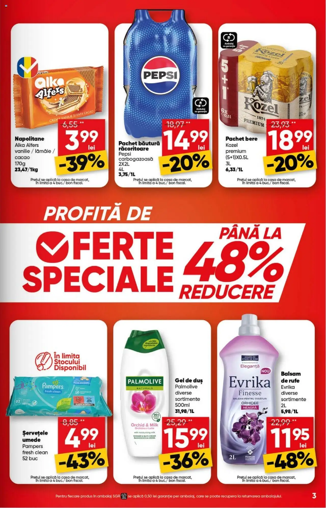 Catalog Profi 5 - 18 Februarie 2025 | Pagina 3 | Produse: Duș, Parfum, Balsam, Cacao