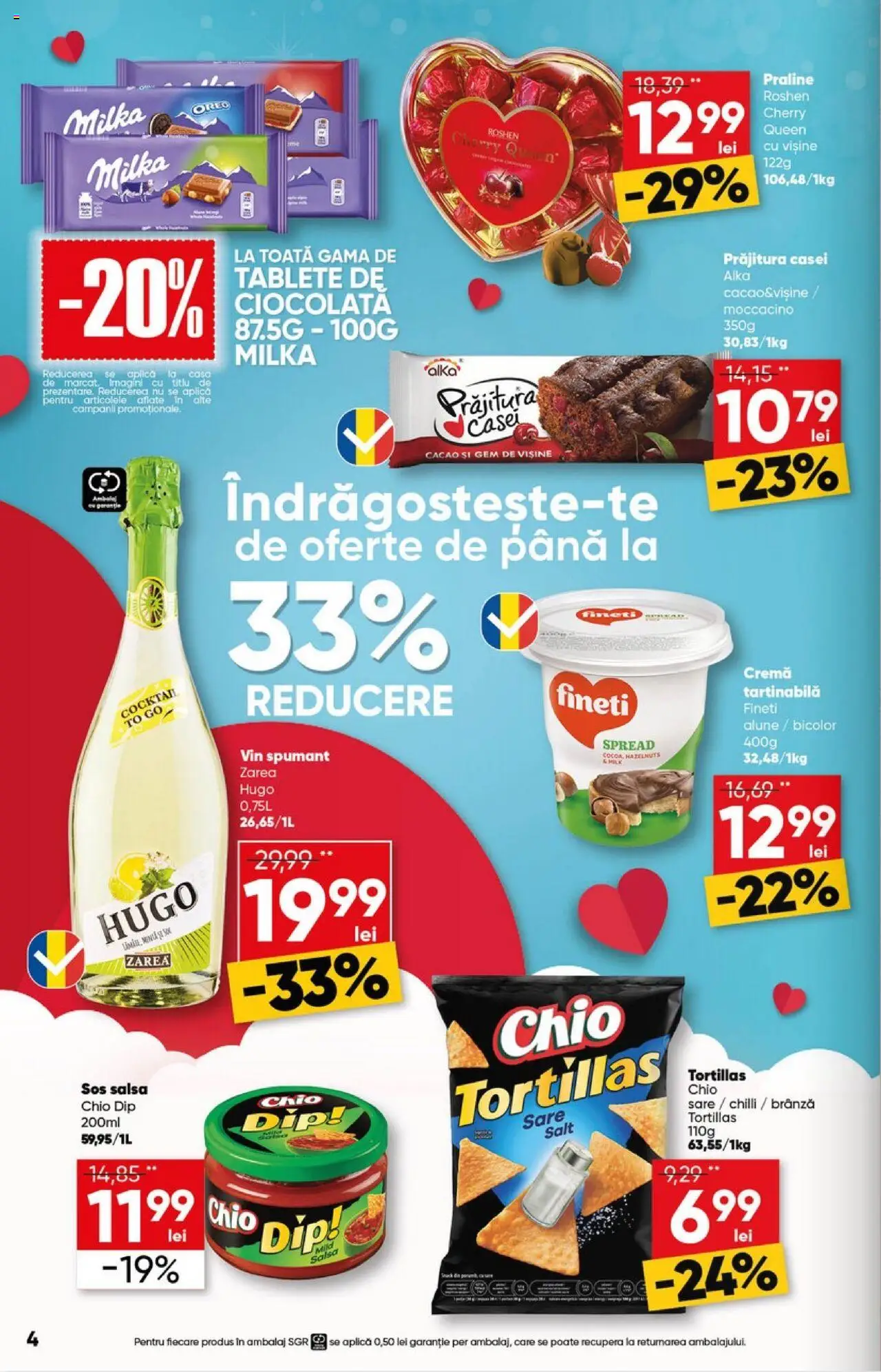 Catalog Profi 5 - 18 Februarie 2025 | Pagina 4 | Produse: Prăjitură, Vin, Sos, Sare