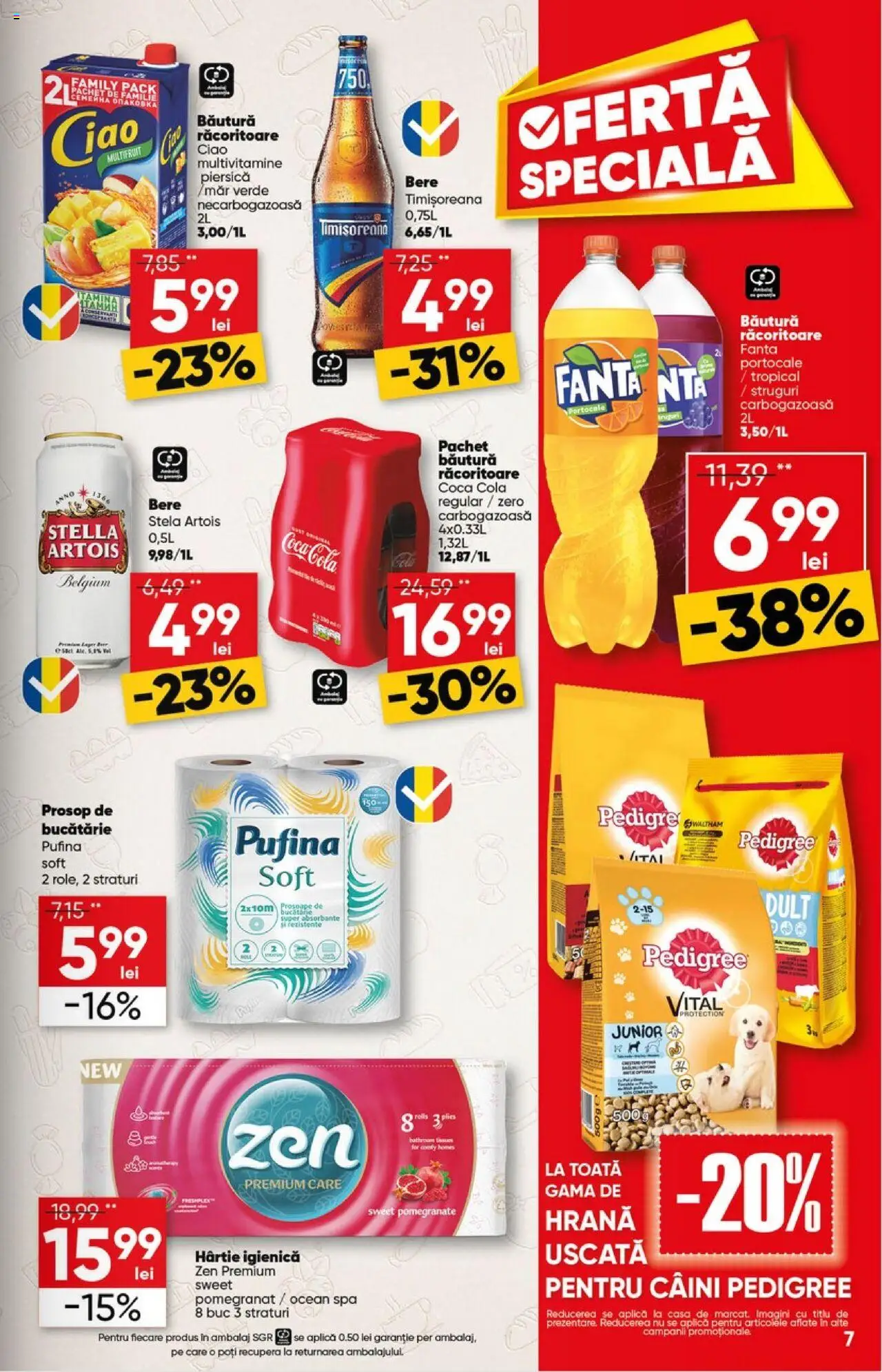 Catalog Profi 5 - 18 Februarie 2025 | Pagina 7 | Produse: Struguri, Bere, Portocale, Absorbante