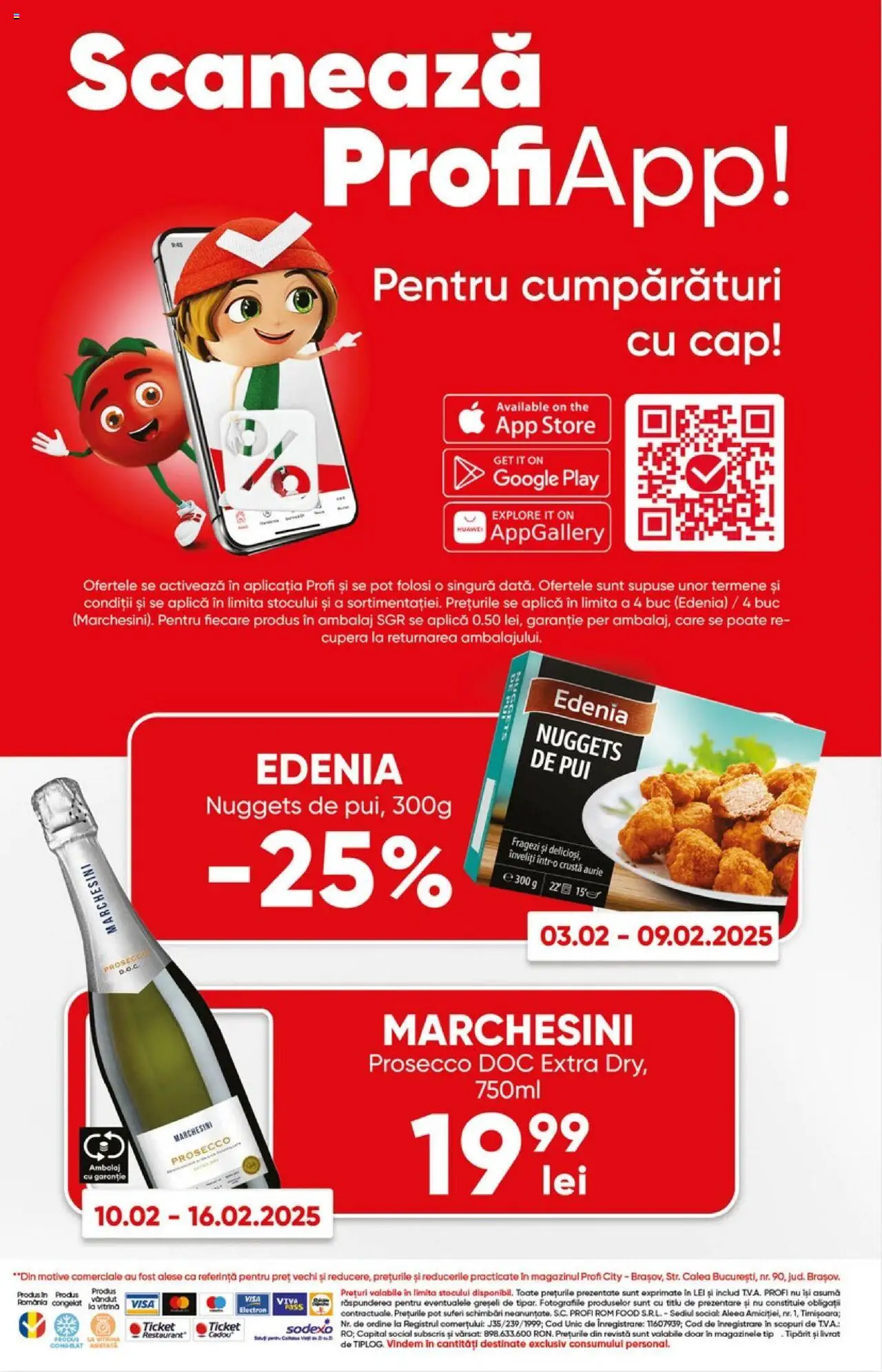 Catalog Profi 5 - 18 Februarie 2025 | Pagina 8 | Produse: Vitrină, Prosecco, Rom