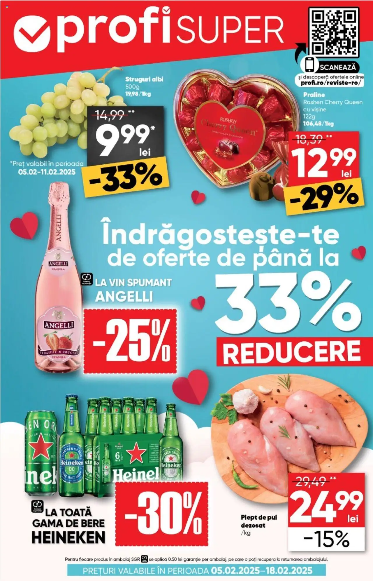 Catalog Profi 5 - 18 Februarie 2025 | Pagina 1 | Produse: Struguri, Praline, Vin, Bere