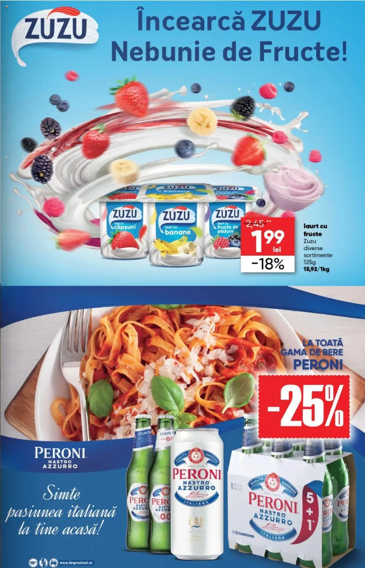 Catalog Profi 5 - 18 Februarie 2025 | Pagina 15 | Produse: Bere, Banane, Căpșuni, Fructe