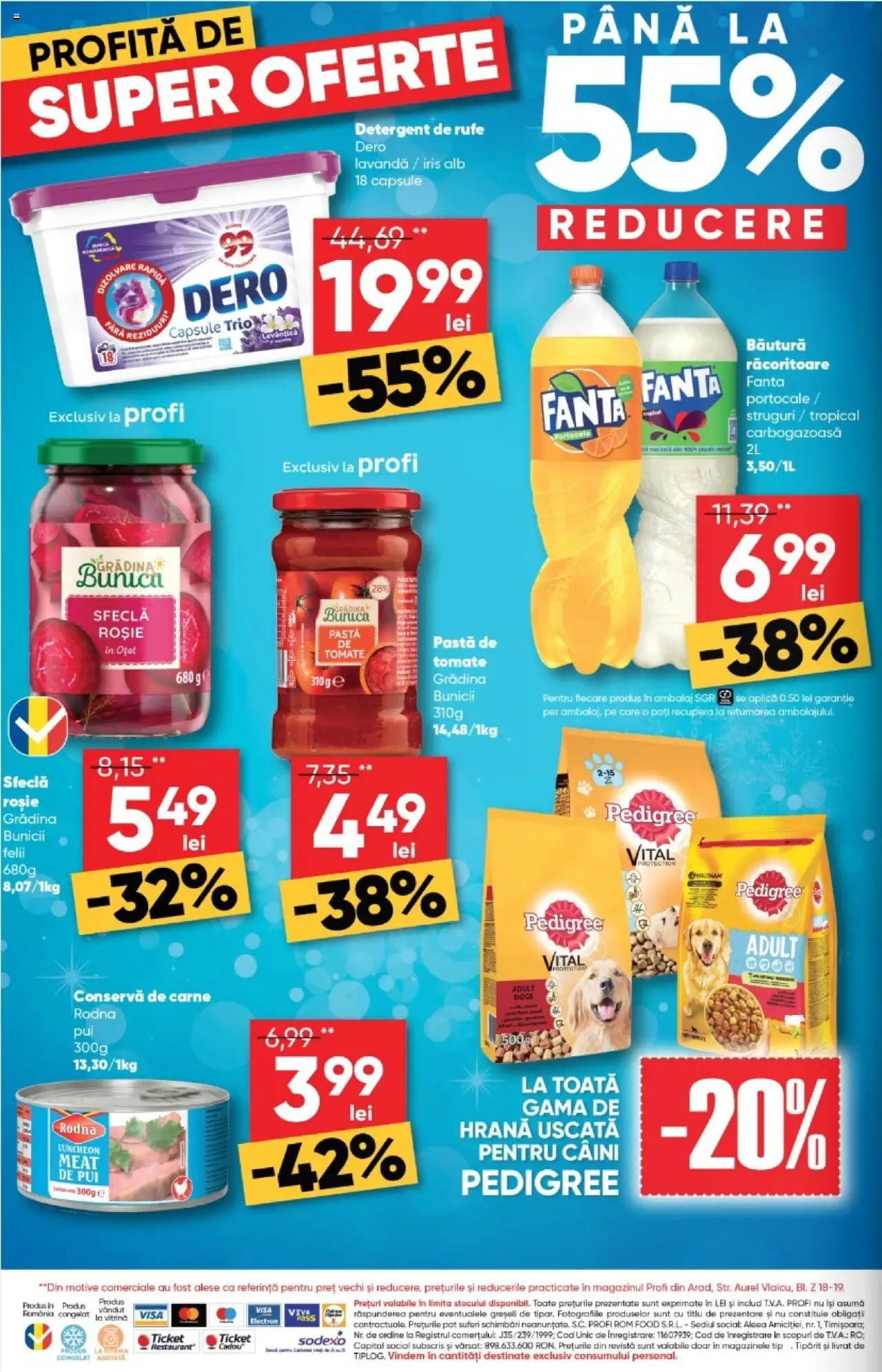 Catalog Profi 5 - 18 Februarie 2025 | Pagina 16 | Produse: Vitrină, Oțet, Portocale, Detergent