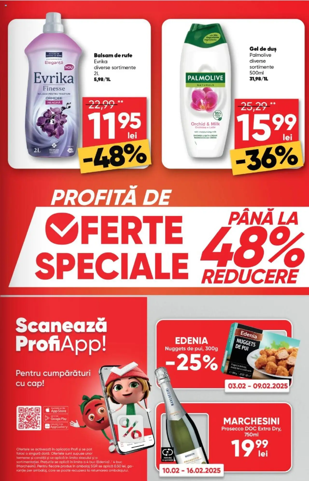 Catalog Profi 5 - 18 Februarie 2025 | Pagina 5 | Produse: Orhidee, Duș, Prosecco, Balsam de rufe