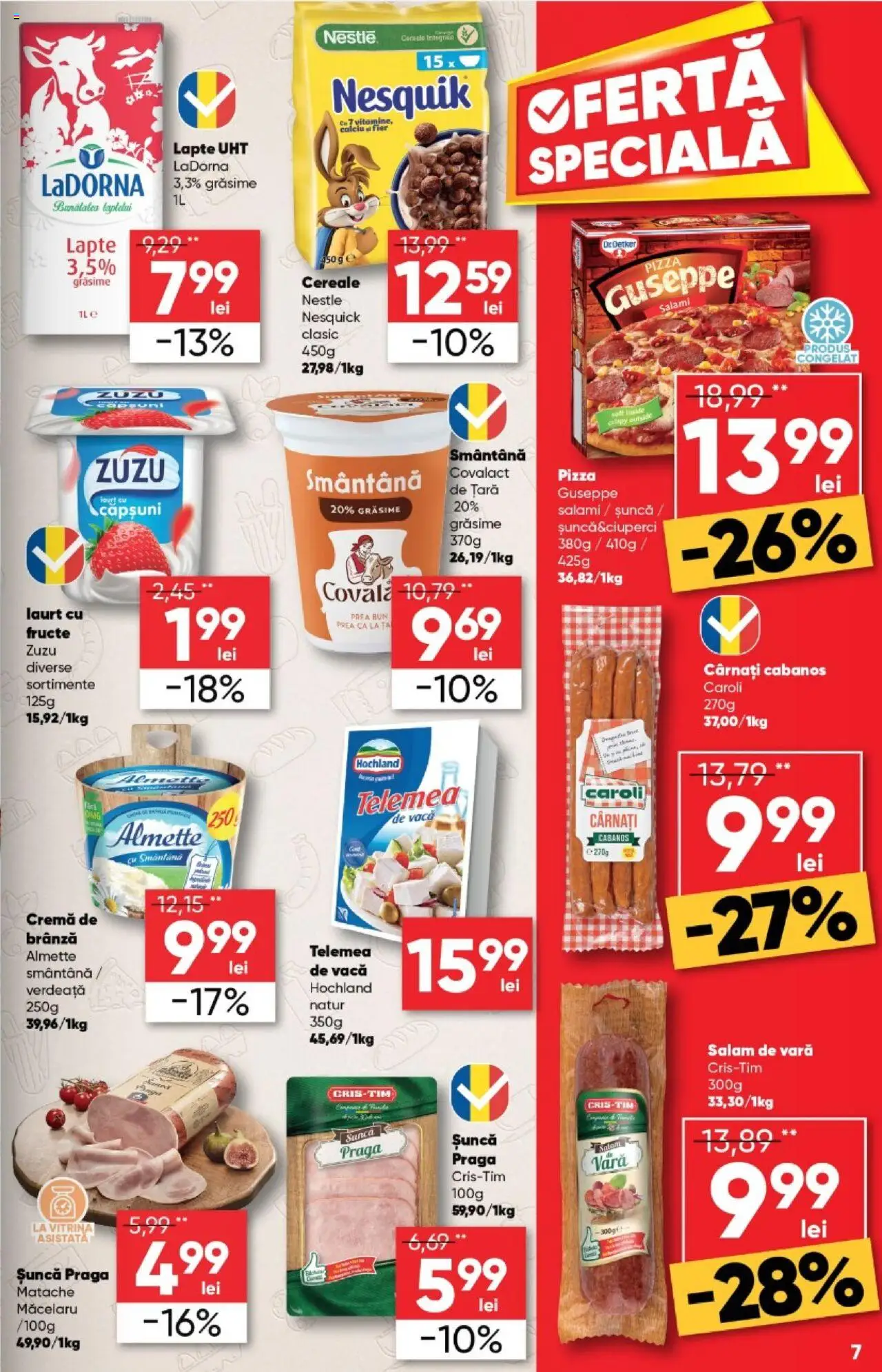 Catalog Profi 5 - 18 Februarie 2025 | Pagina 7 | Produse: Brânză, Cremă, Fructe, Verdeață
