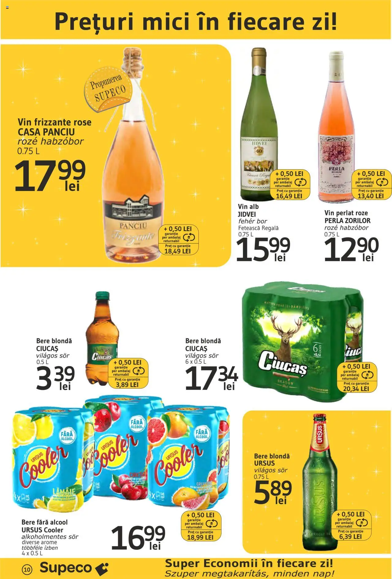 Catalog Supeco 6 - 19 Februarie 2025 | Pagina 10 | Produse: Mici, Vin, Bere, Grepfrut